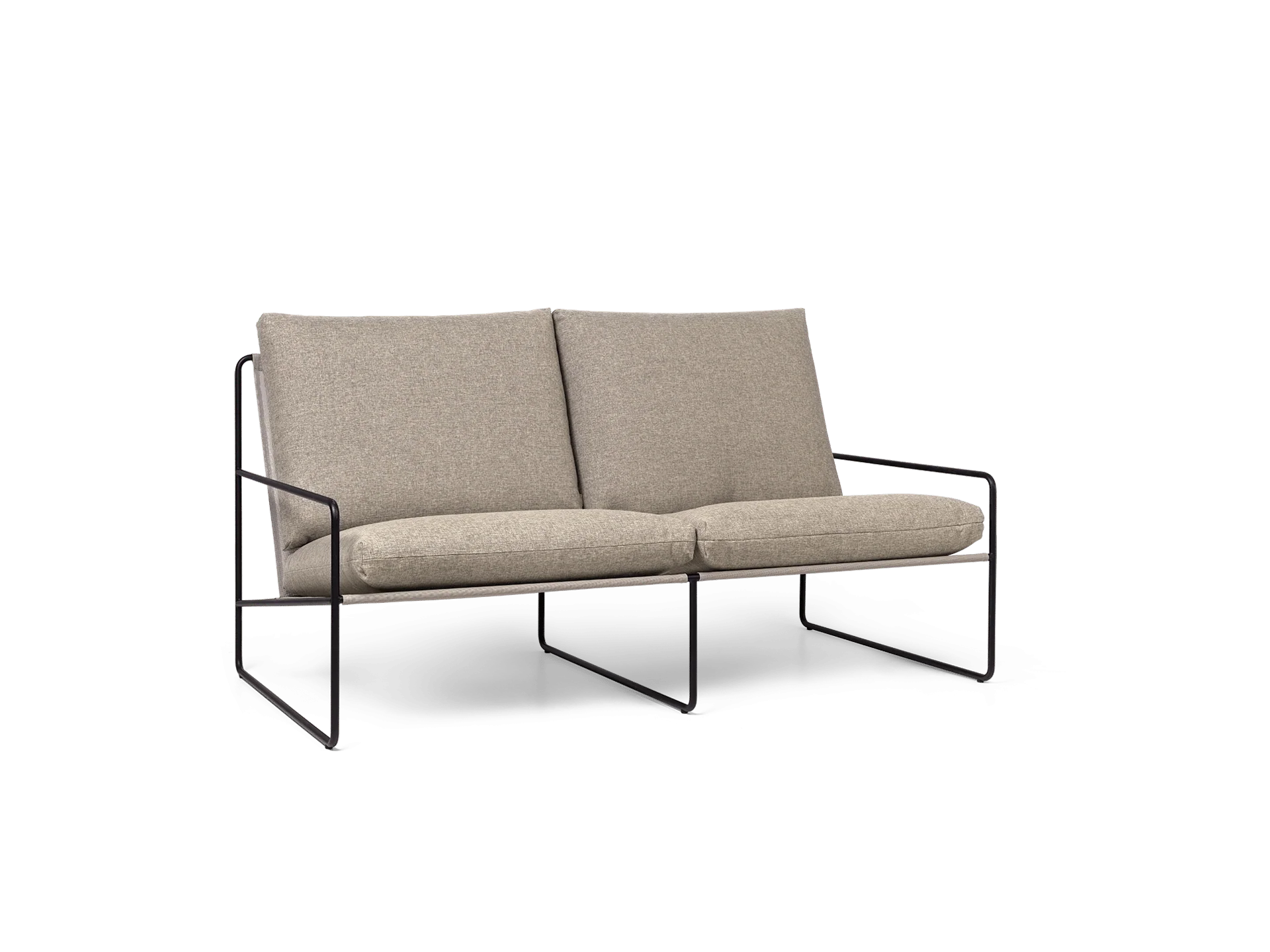 Desert 2-seater - Black - Dolce - Dark Sand - Image 3