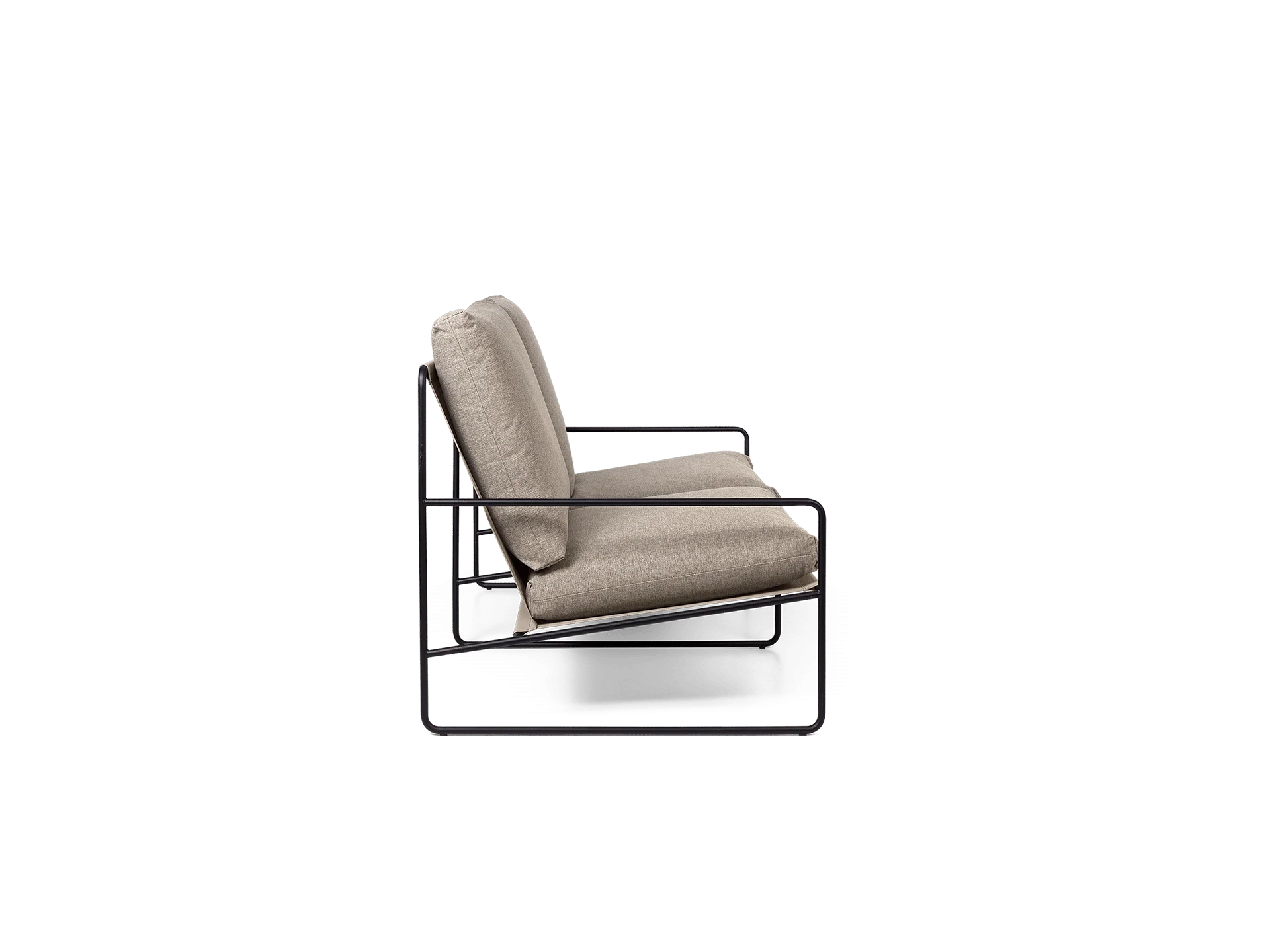 Desert 2-seater - Black - Dolce - Dark Sand - Image 4