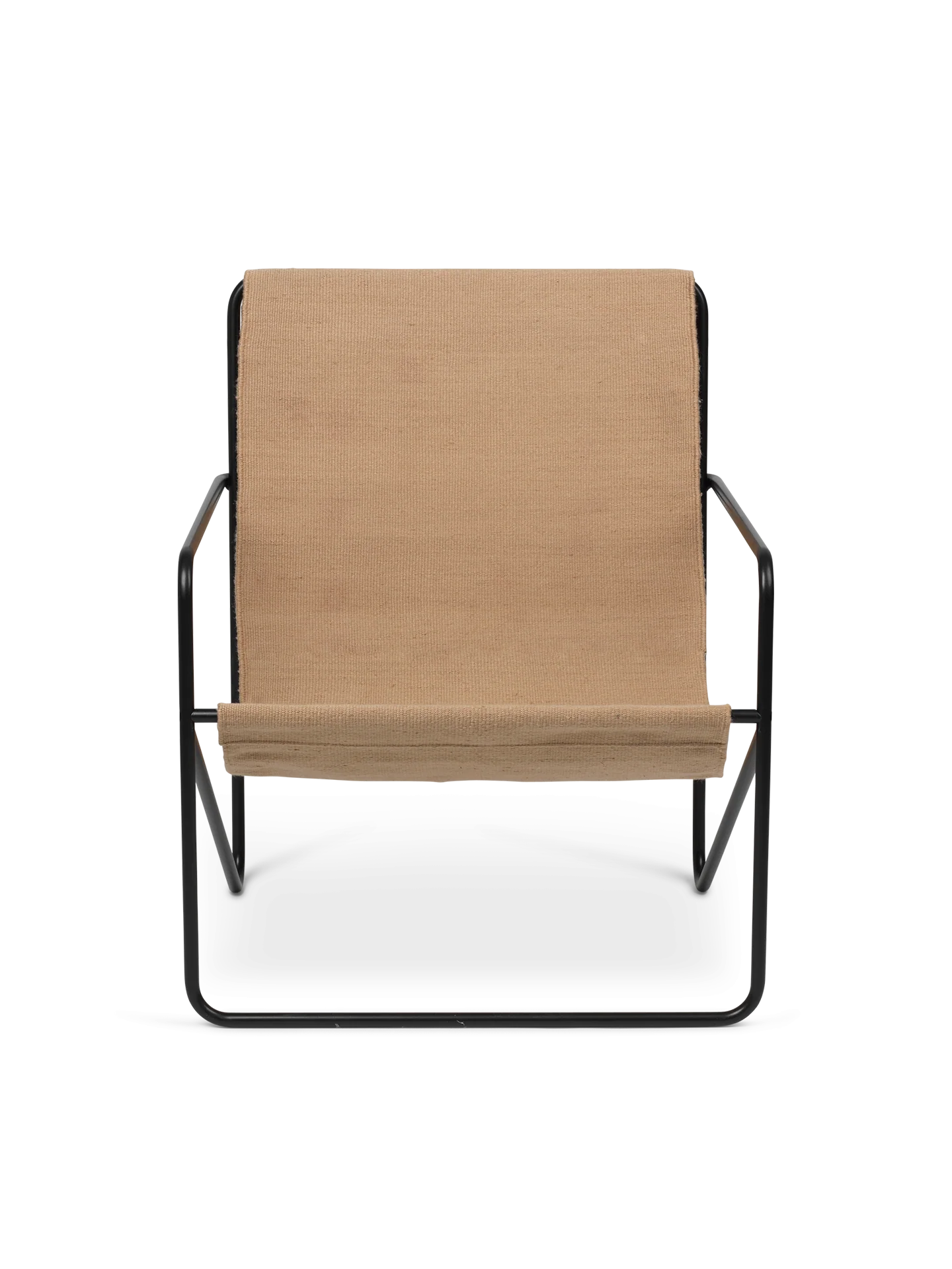 Desert Lounge Chair - Black - Sand - Image 3