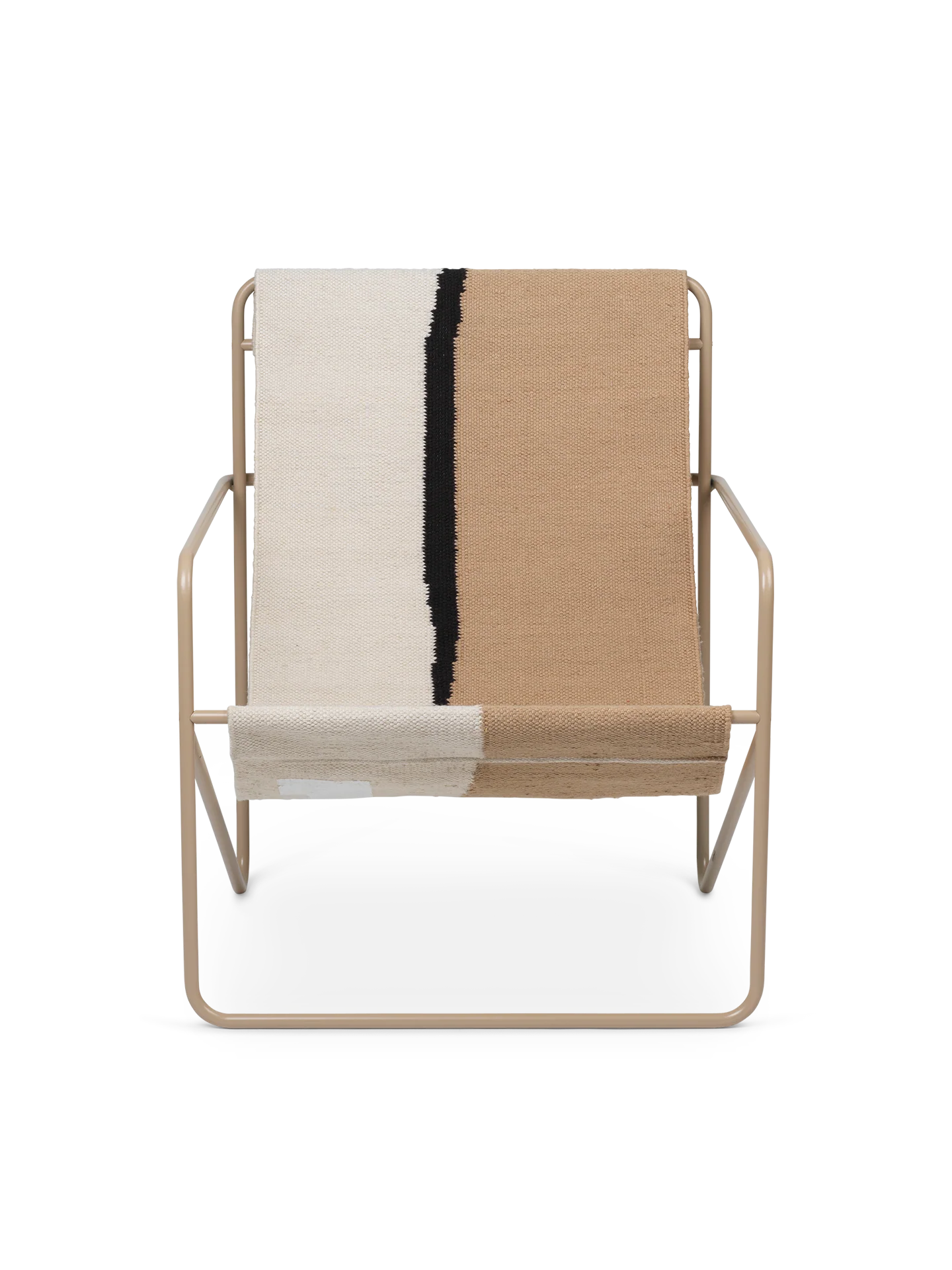 Desert Lounge Chair - Cashmere - Soil - Image 3