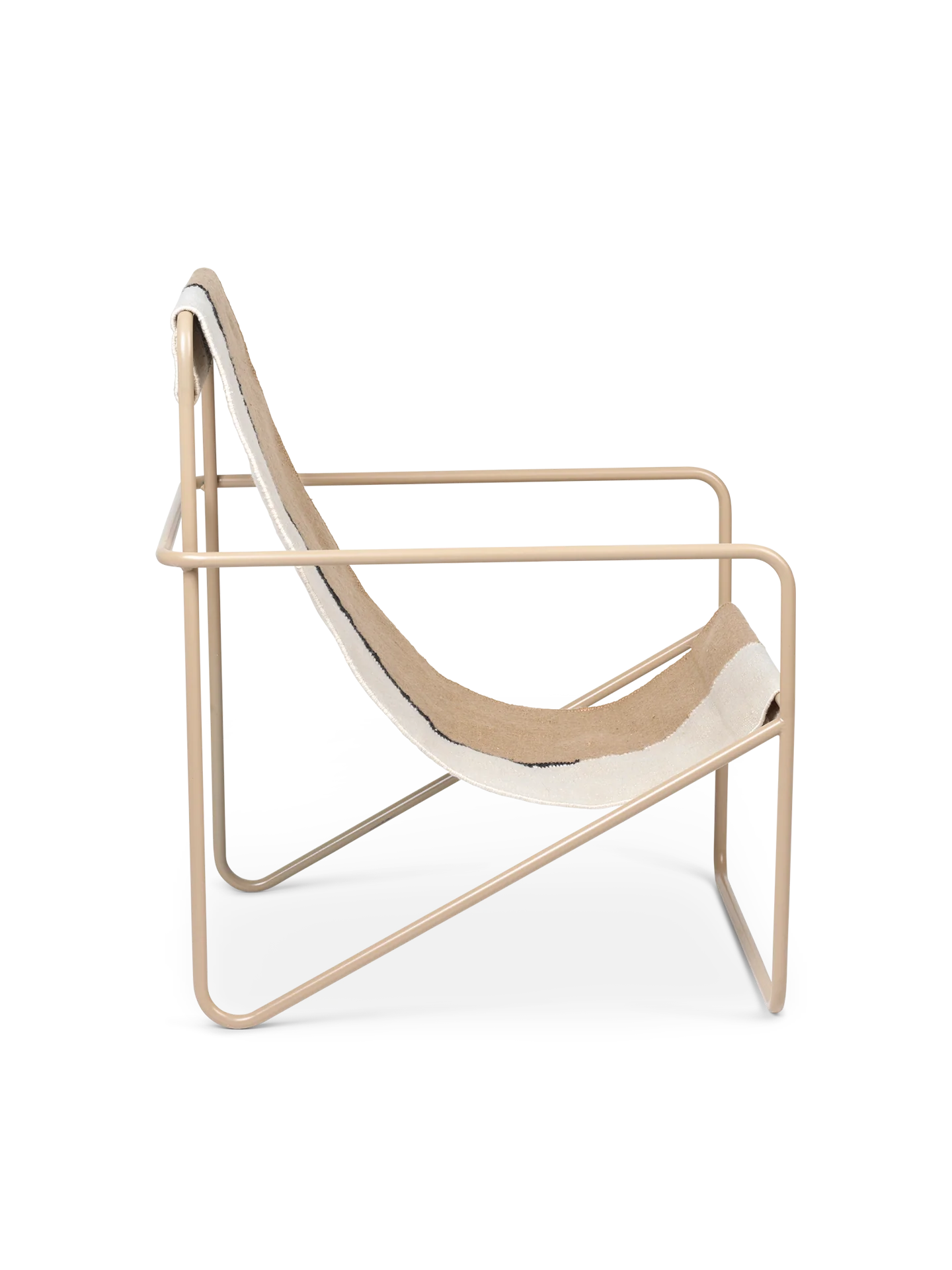 Desert Lounge Chair - Cashmere - Soil - Image 4