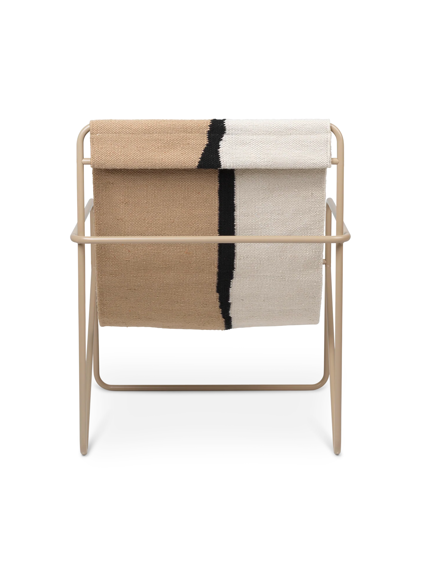 Desert Lounge Chair - Cashmere - Soil - Image 5