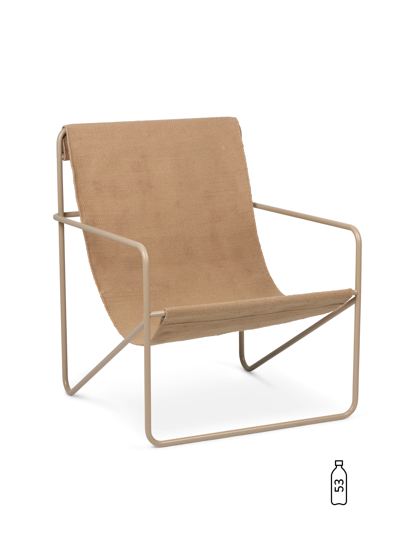 Desert Lounge Chair - Cashmere - Sand