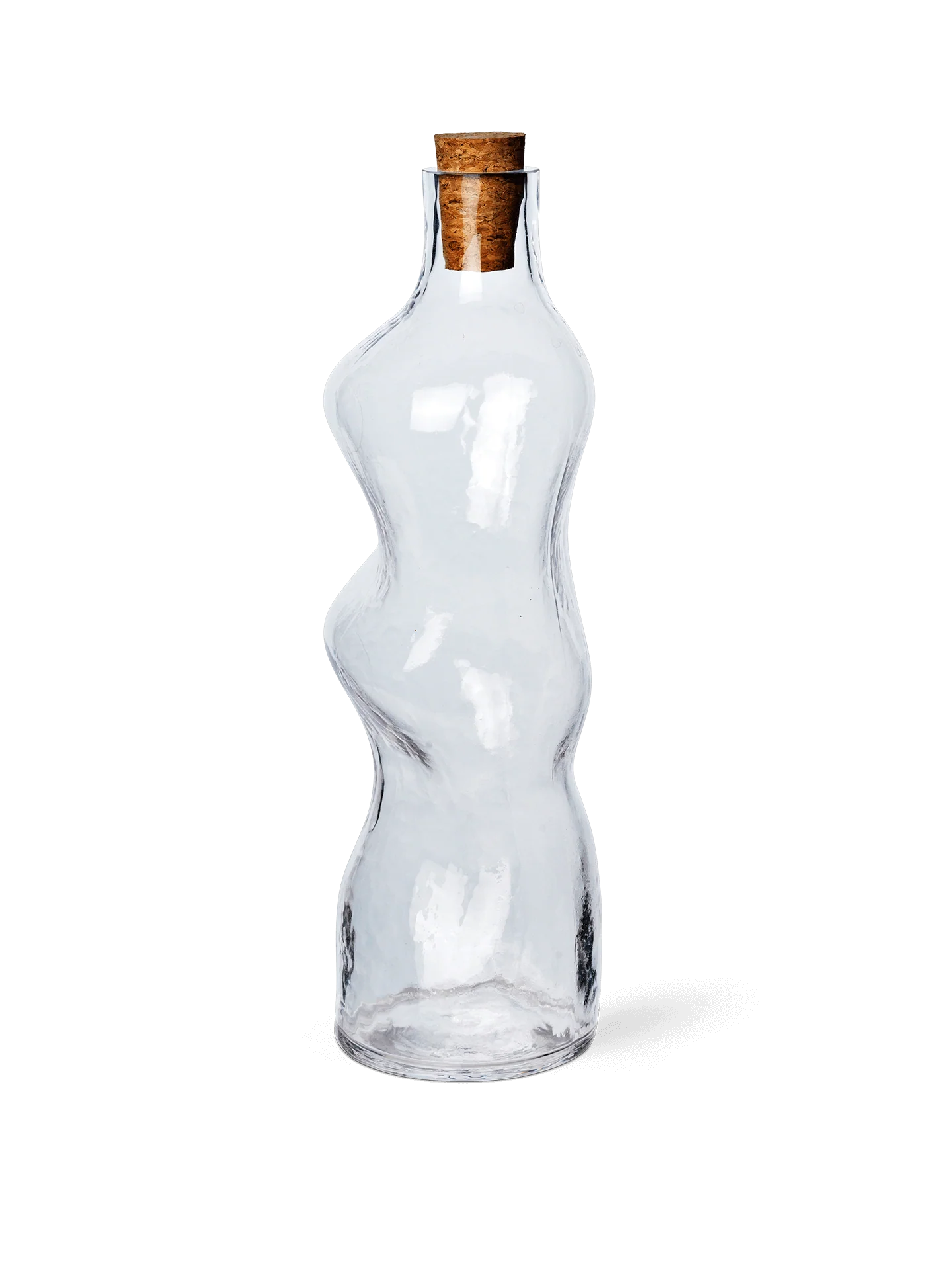 Dimple Bottle - Clear