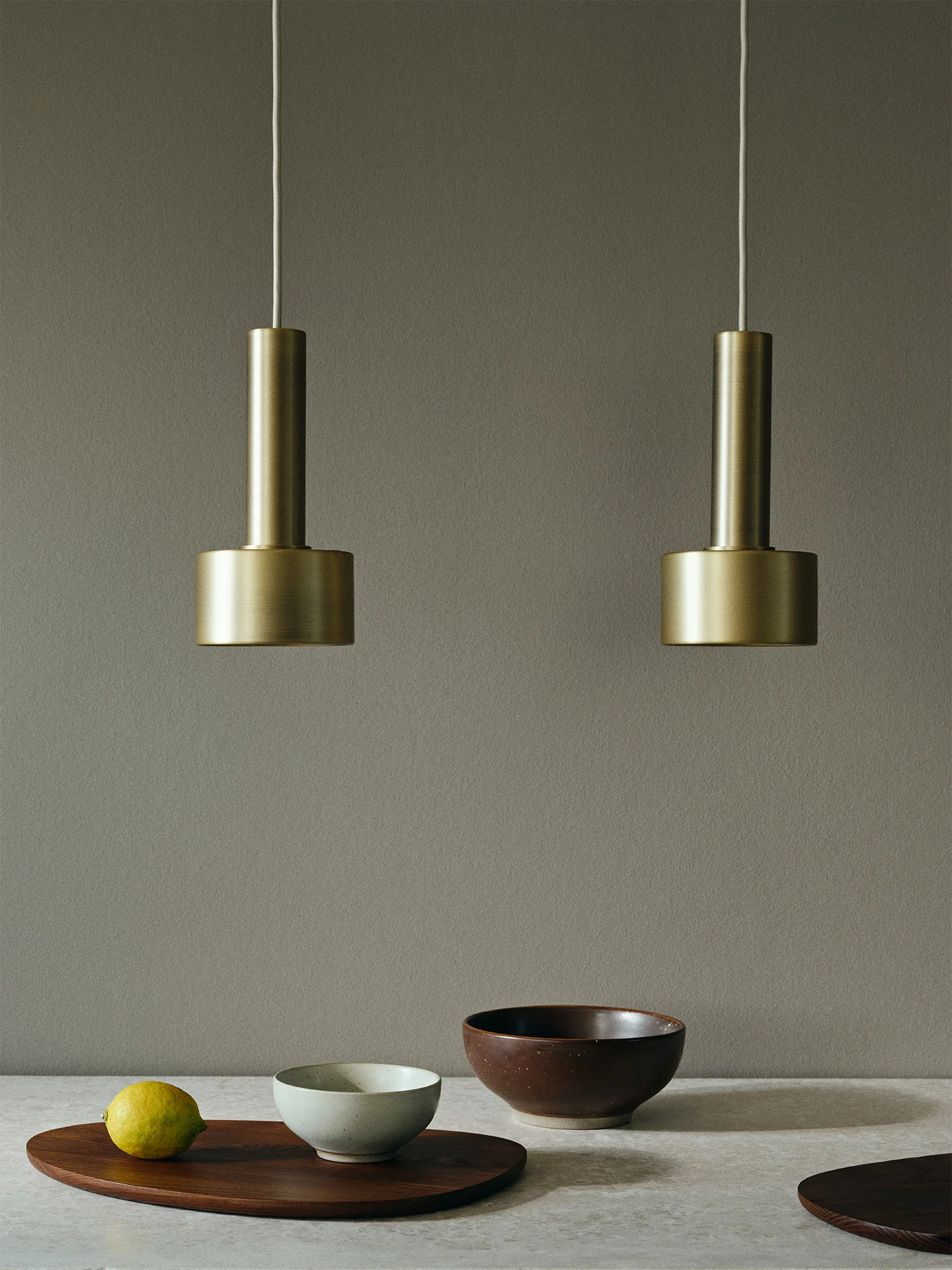 Disc Shade - Brass - Image 2