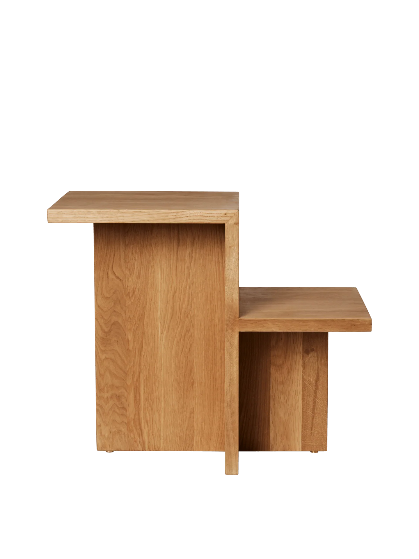 Distinct Side Table - Natural Oak - Image 4
