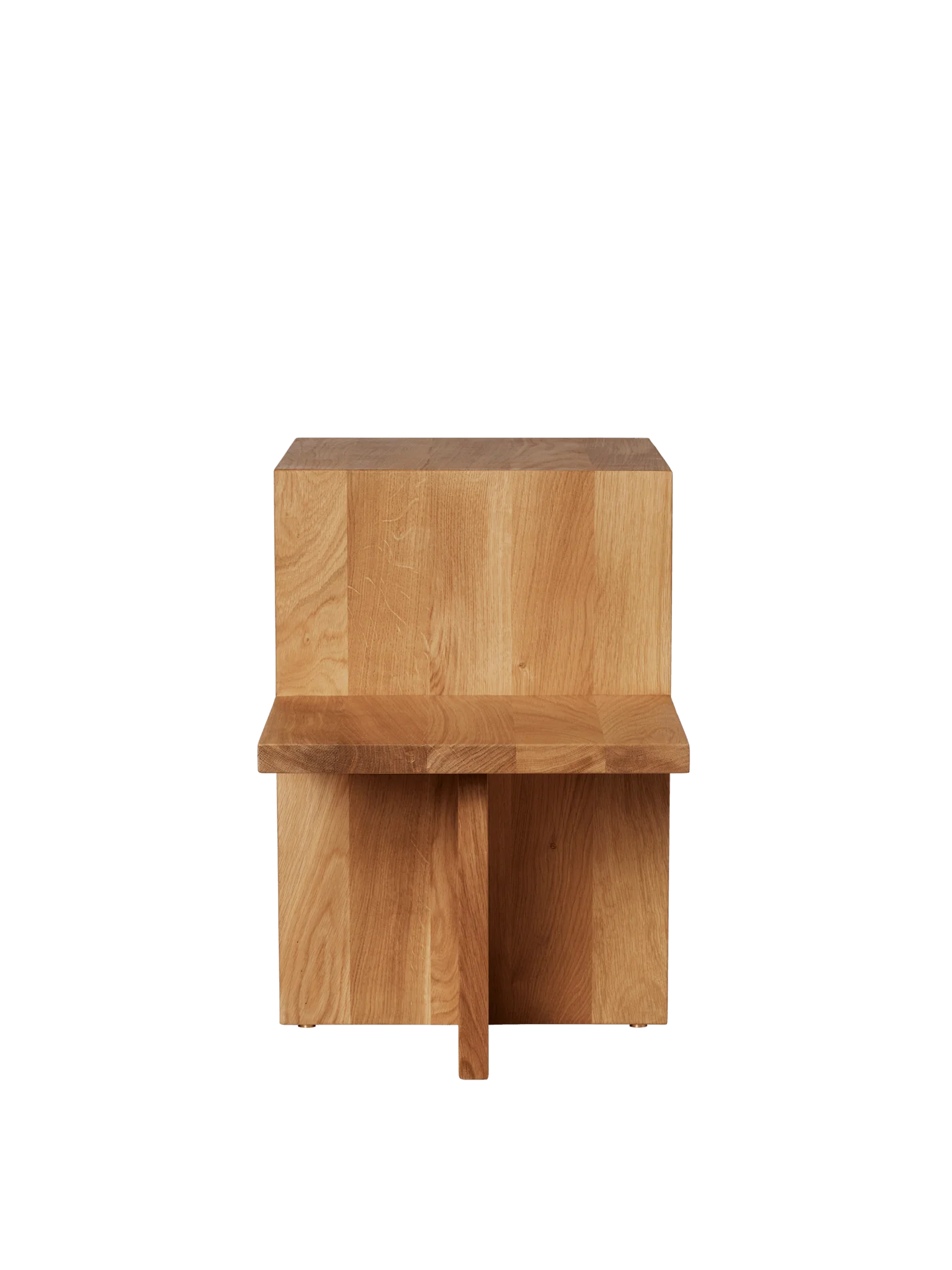Distinct Side Table - Natural Oak - Image 5
