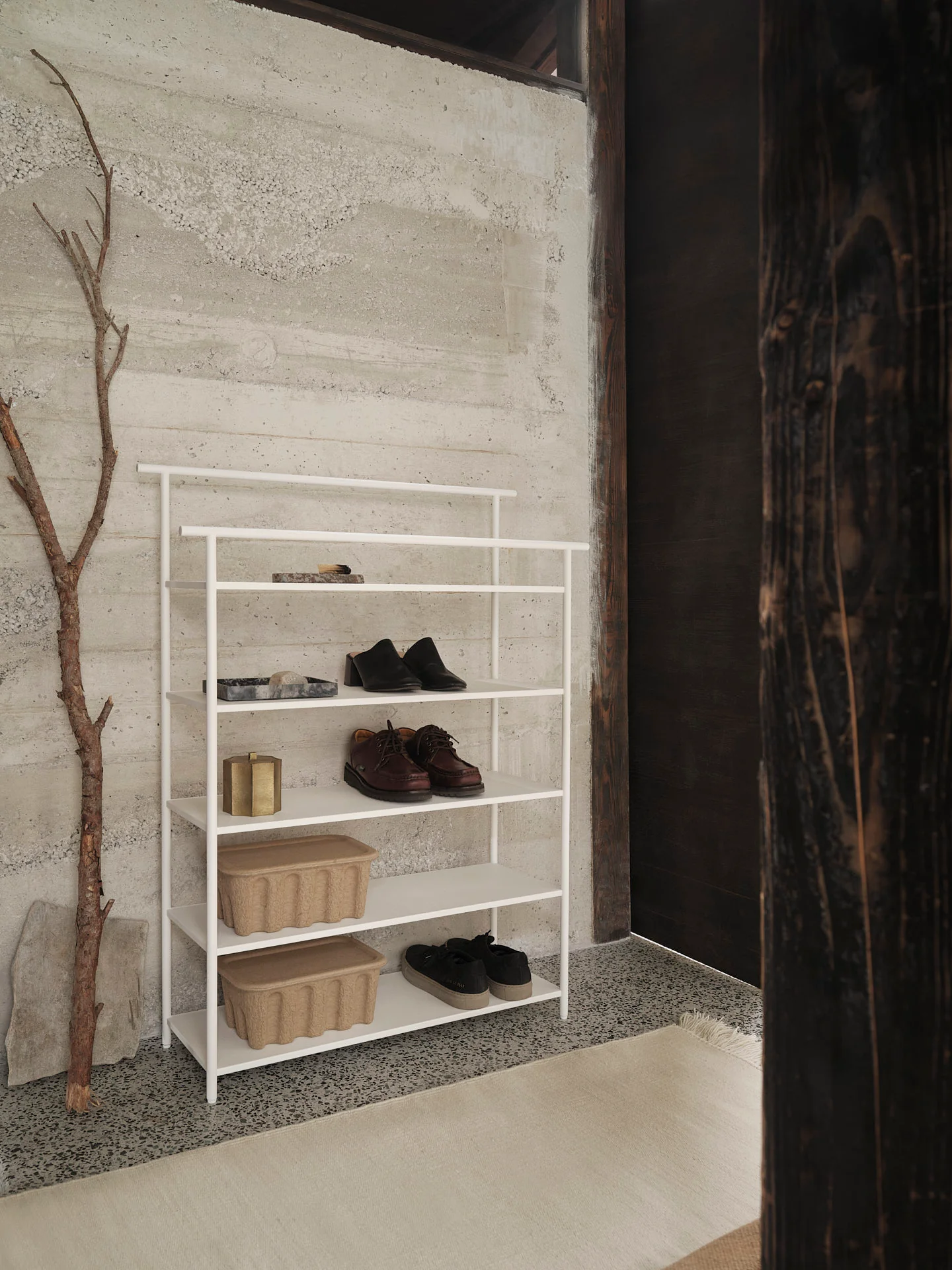Dora Rack - White - Image 2