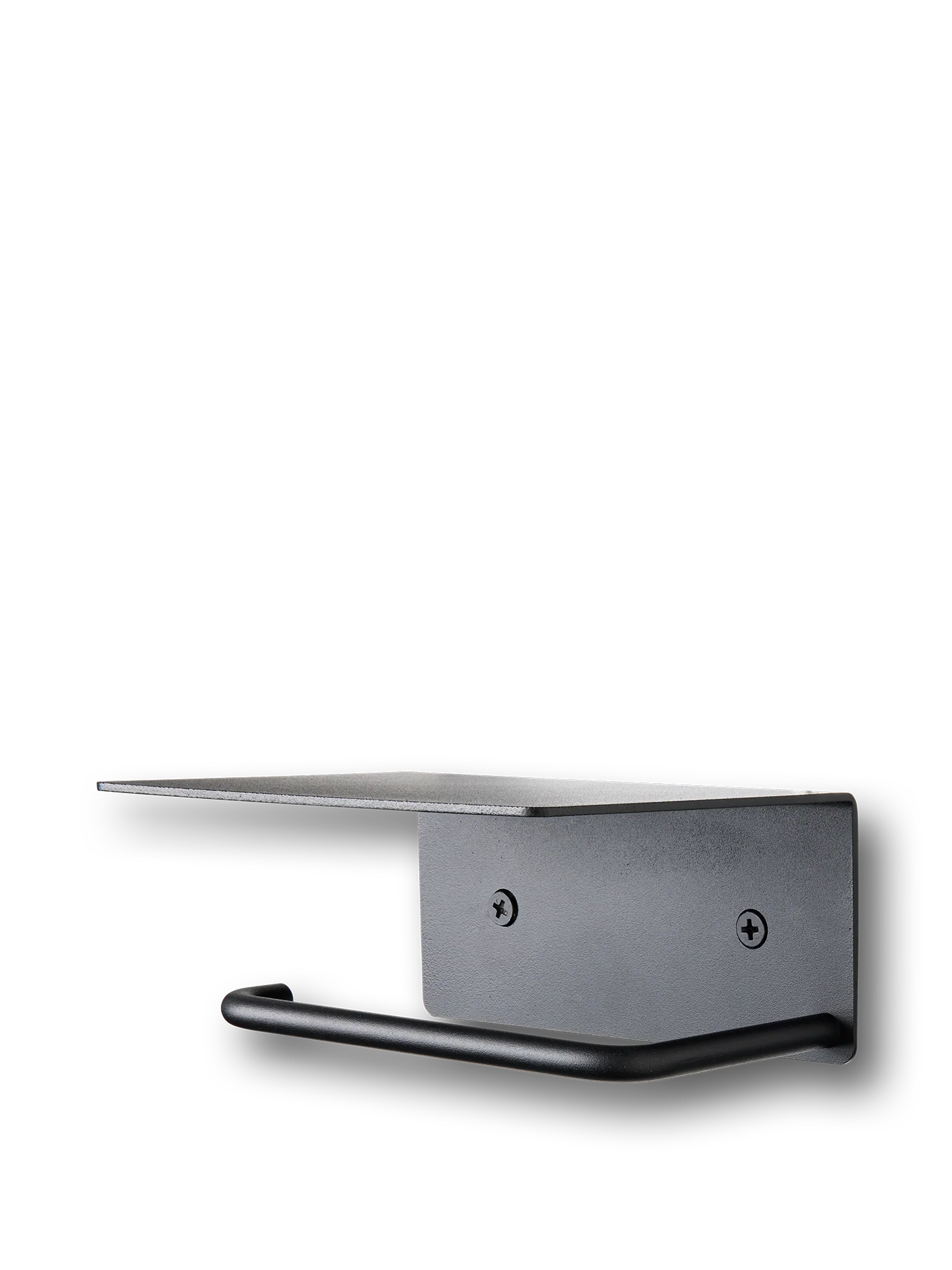 Dora Toilet Paper Holder - Shelf - Black - Image 2