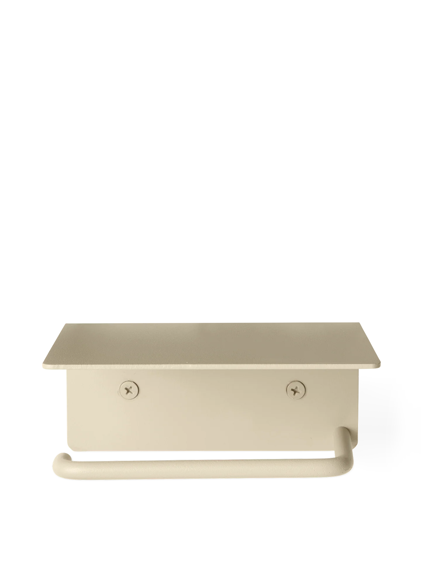 Dora Toilet Paper Holder - Shelf - Cashmere