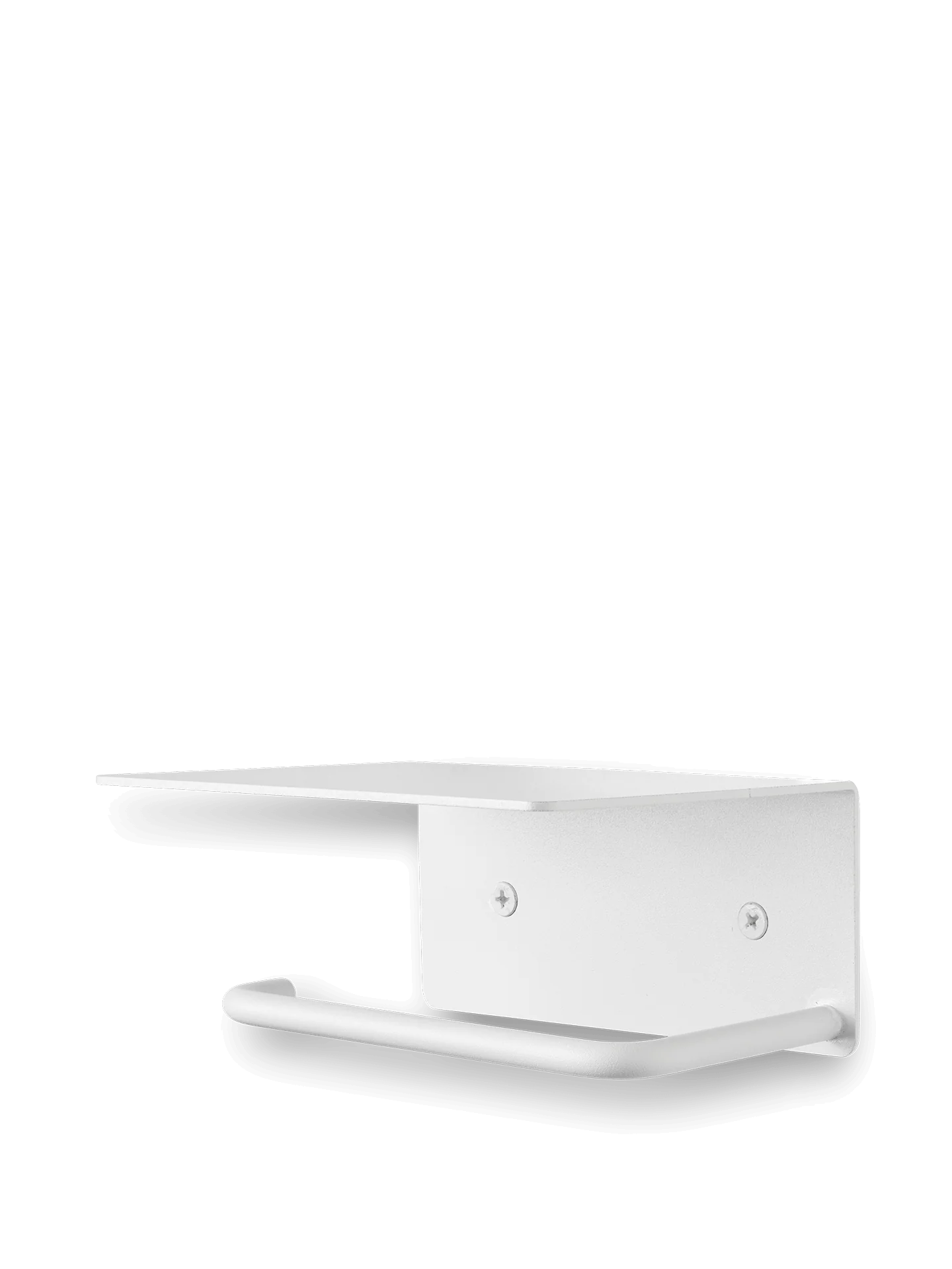 Dora Toilet Paper Holder - Shelf - White - Image 2
