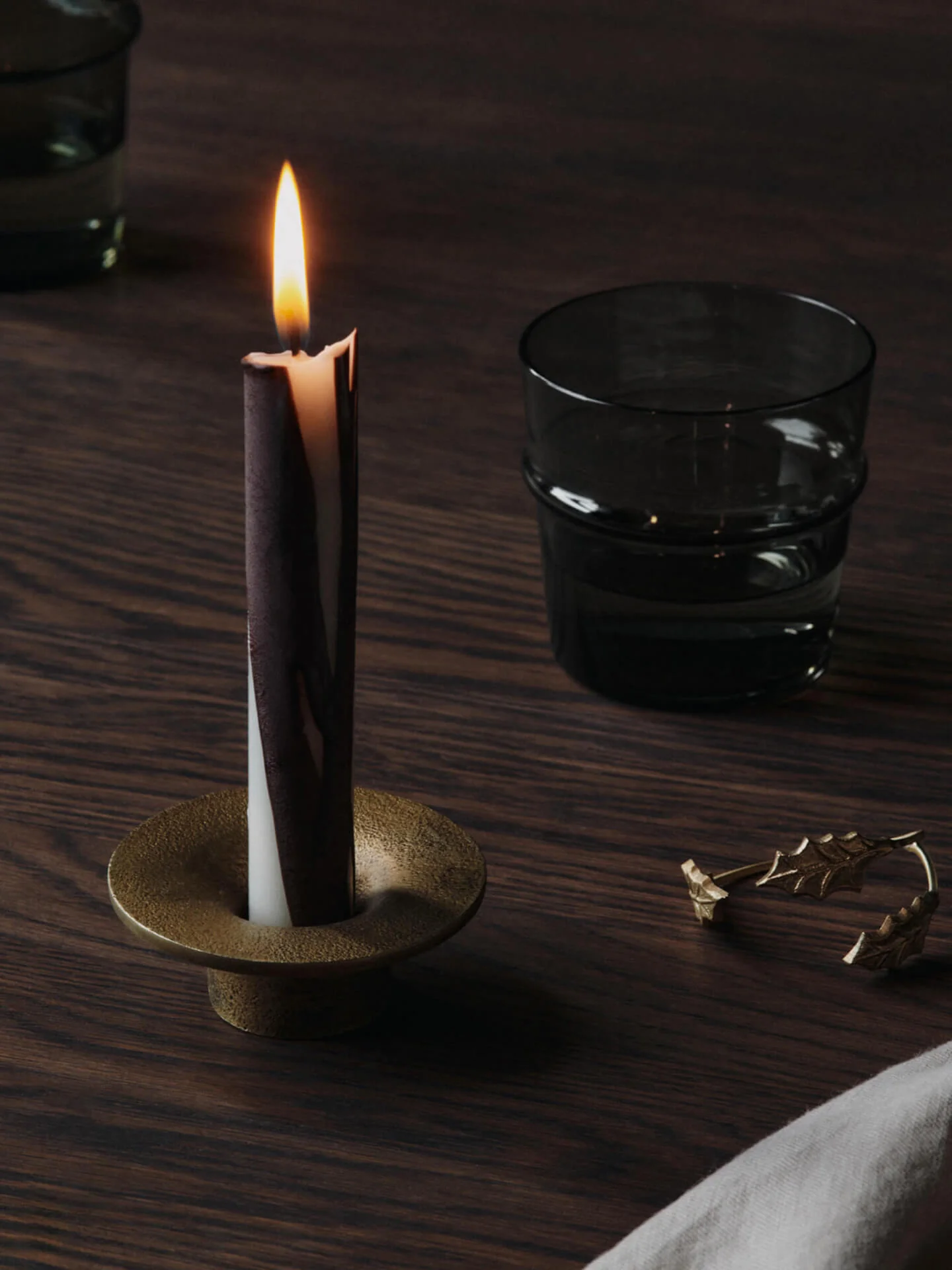 Dryp Candles - Set of 2 - Dark Chocolate - Image 2