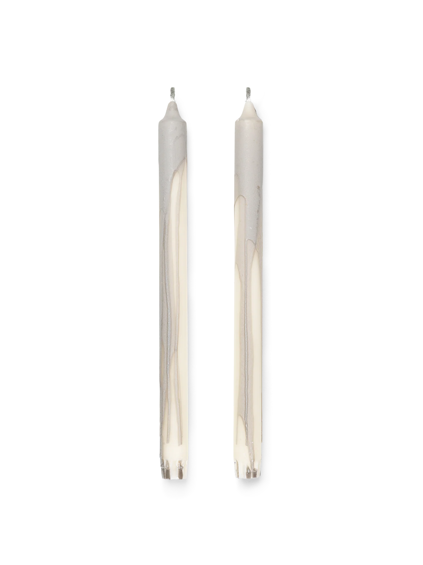 Dryp Candles - Set of 2 - Warm Grey