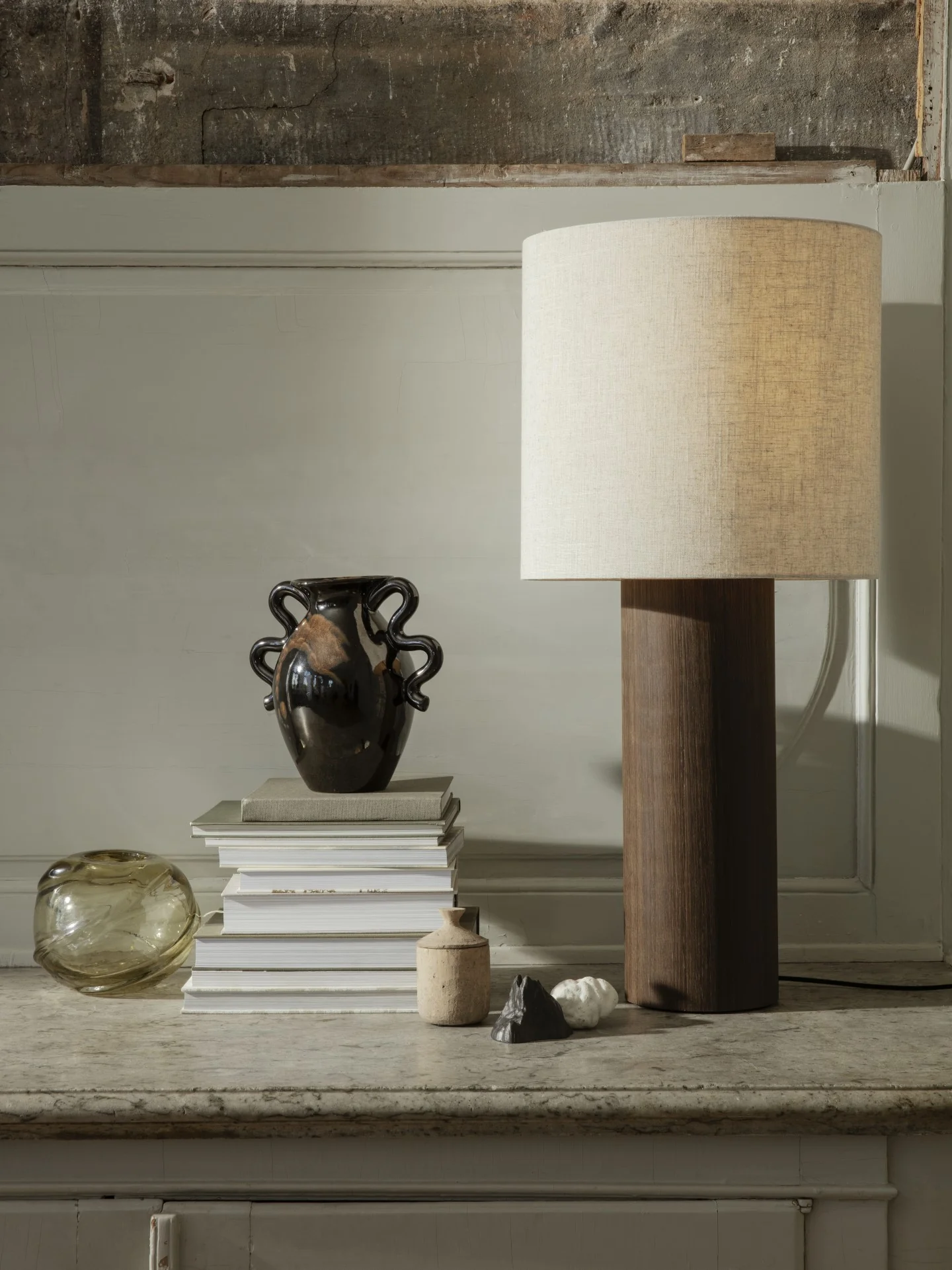 Eclipse Lampshade - Large - Natural - Image 2