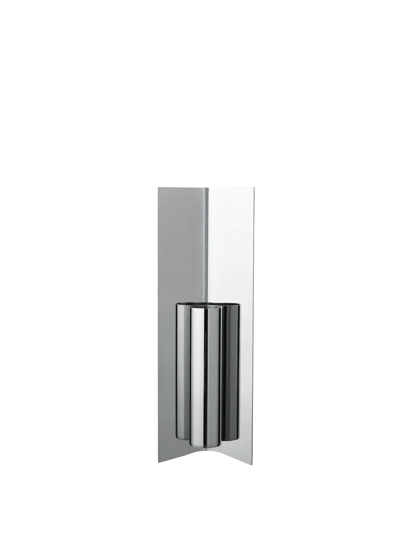 Eddy Wall Vase - Mirror Polished
