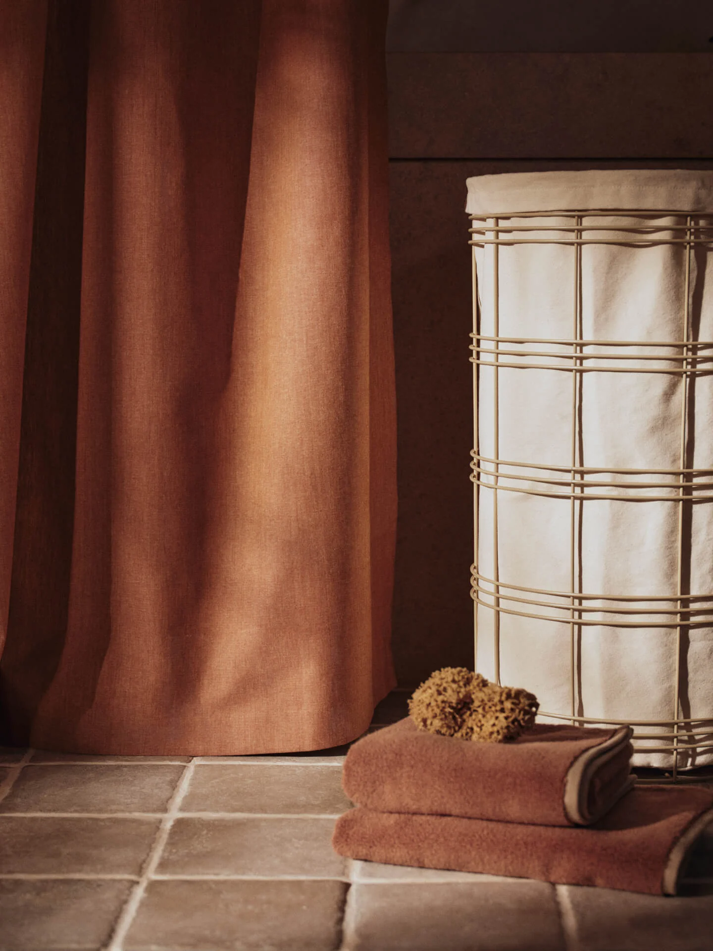 Ekko Bath Towel - Mocha/Cashmere - Image 3