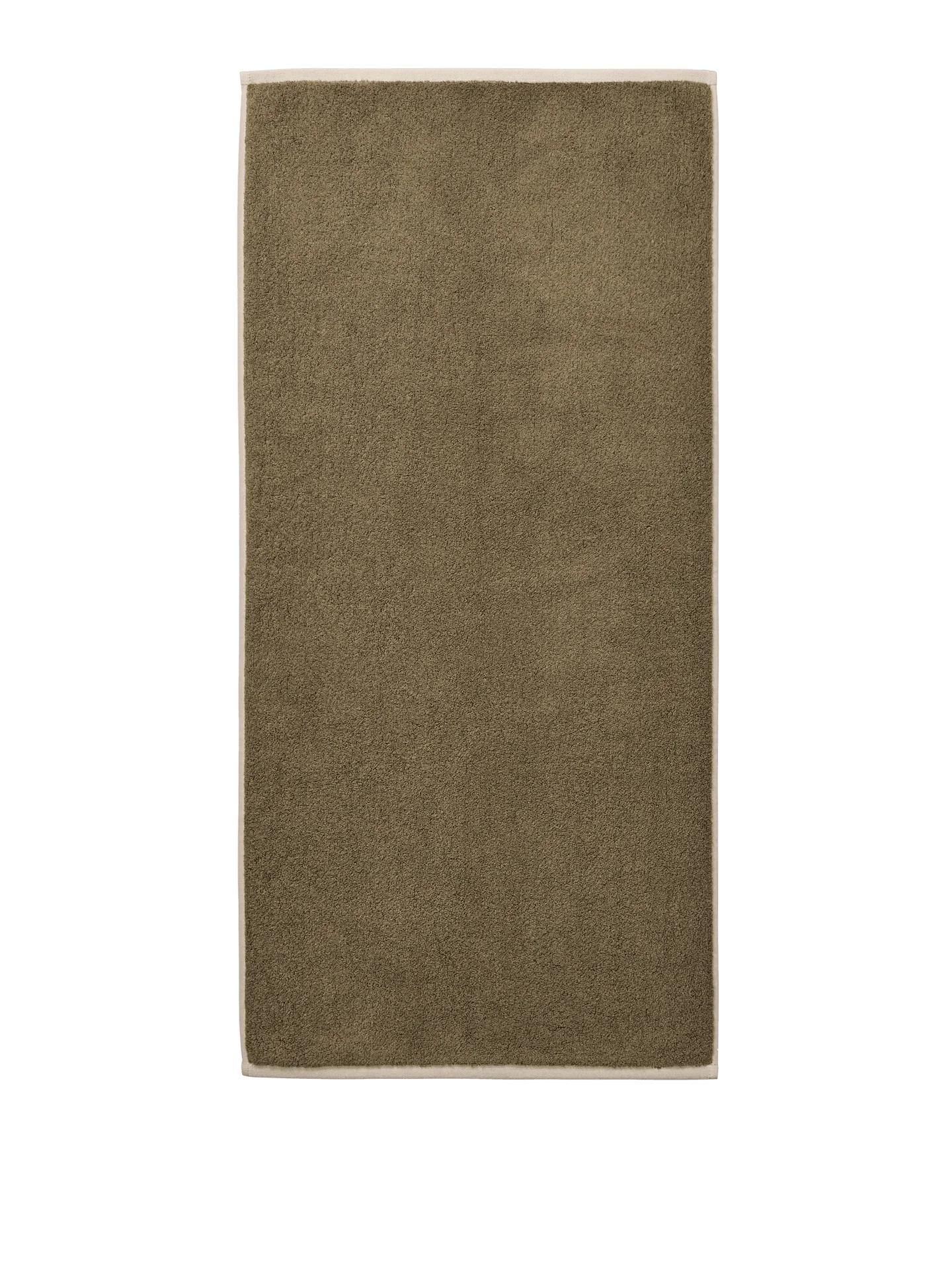 Ekko Bath Towel - Olive/Cashmere - Image 3