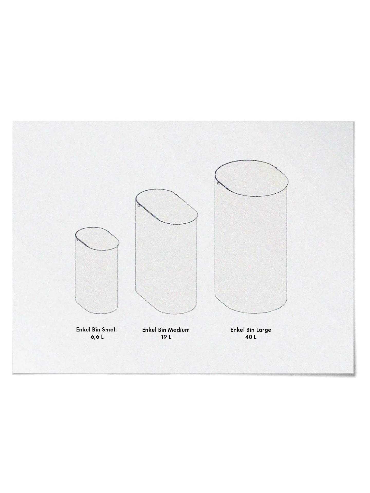 Enkel Bin - Medium - Black - Image 5