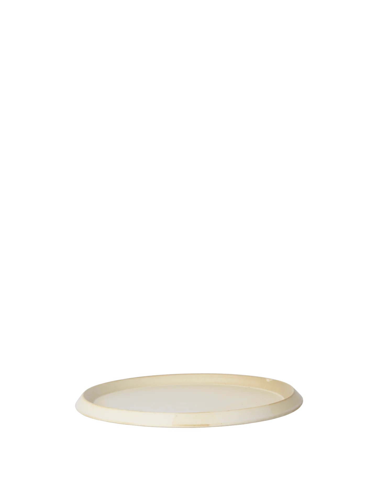 Erena Dinner Plate - Ø29 - Cream