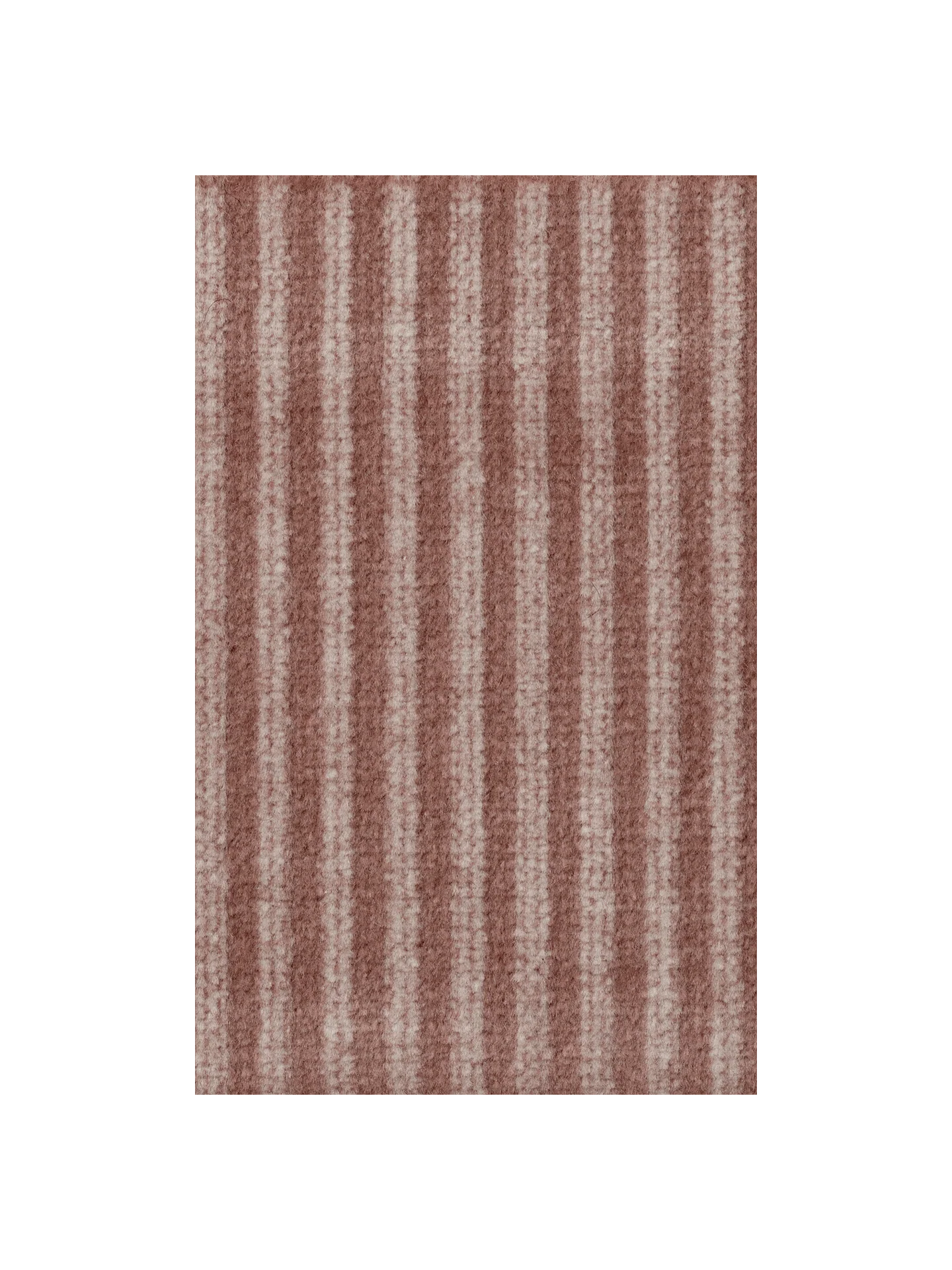 Fabric Sample - Devoré Velvet - Blush