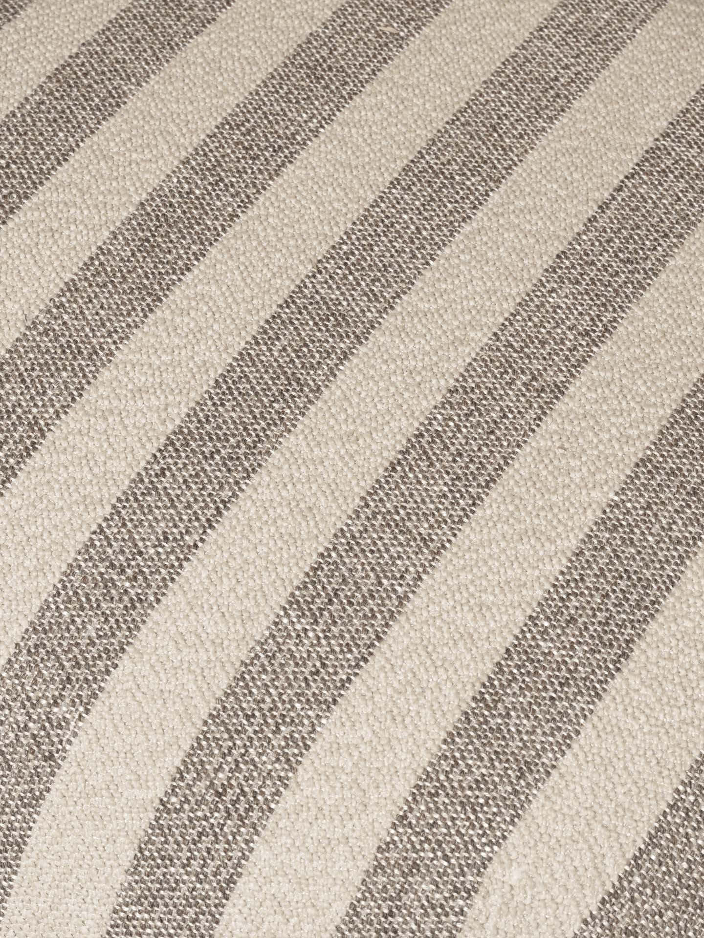 Fabric Sample - Louisiana - Sand/Off-White - Image 2