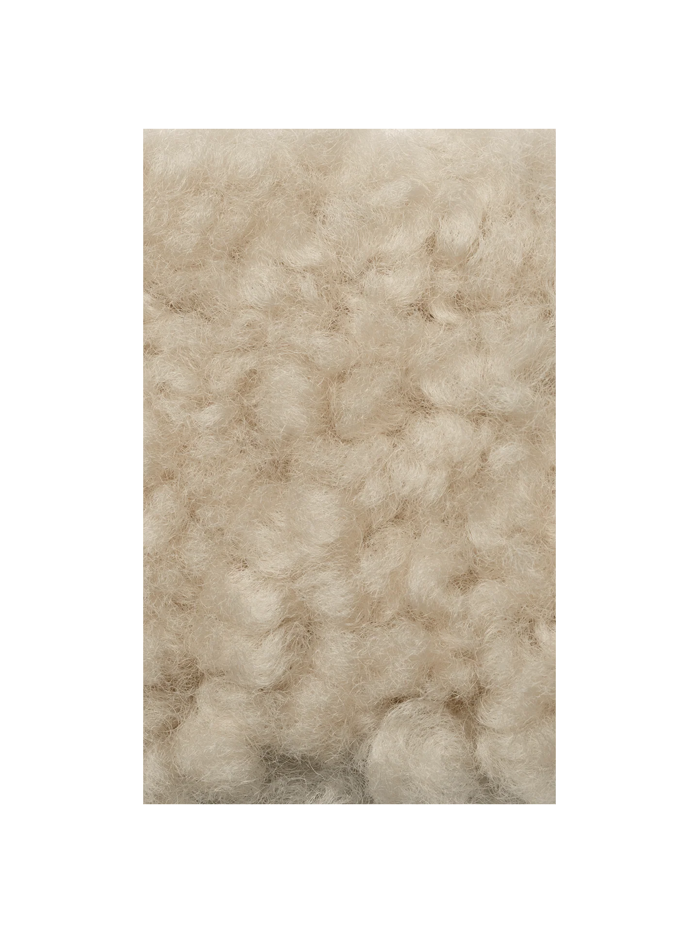 Fabric Sample - Sheepskin - Moonlight