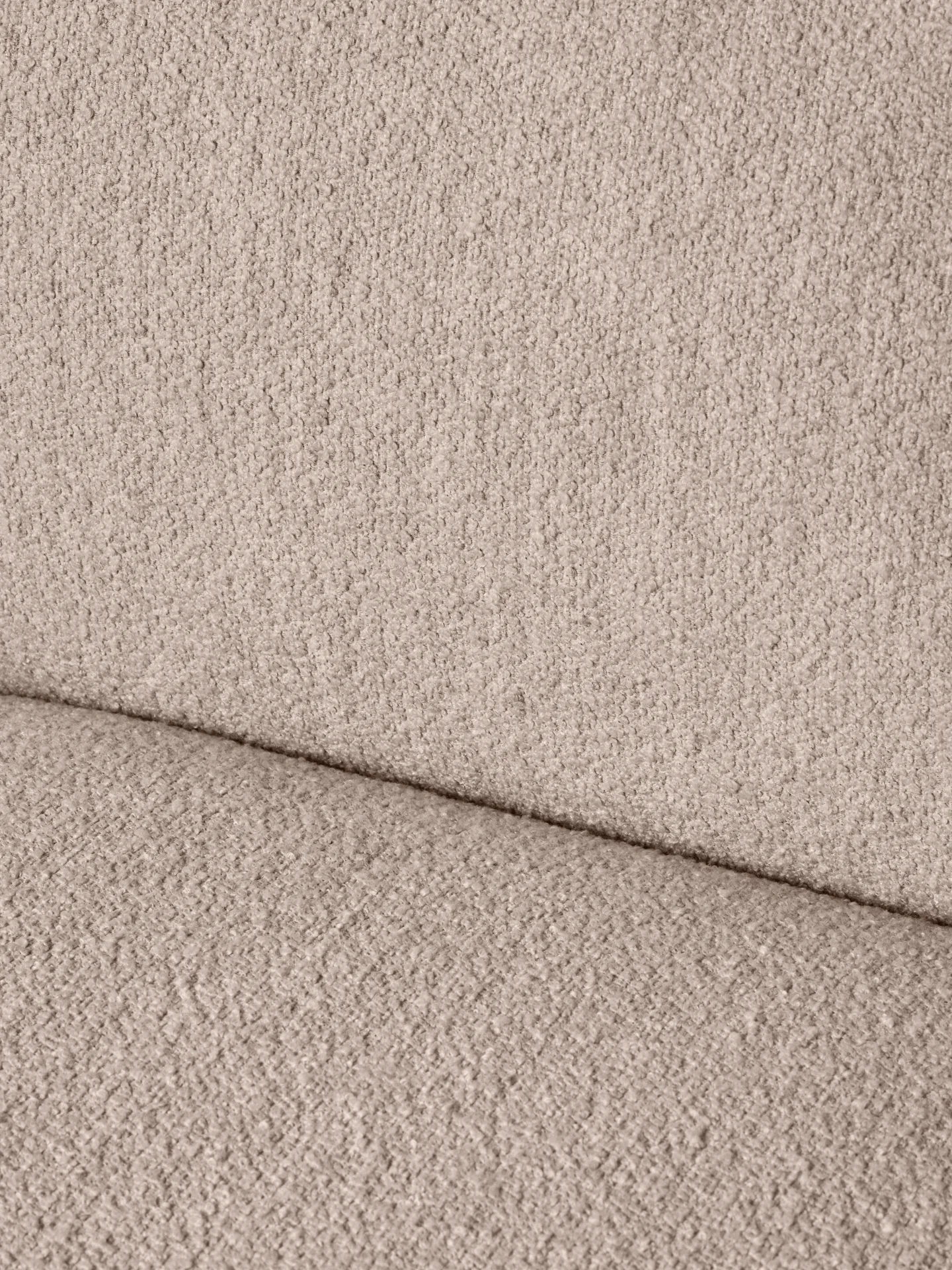 Fabric Sample - Soft Bouclé - Natural - Image 2