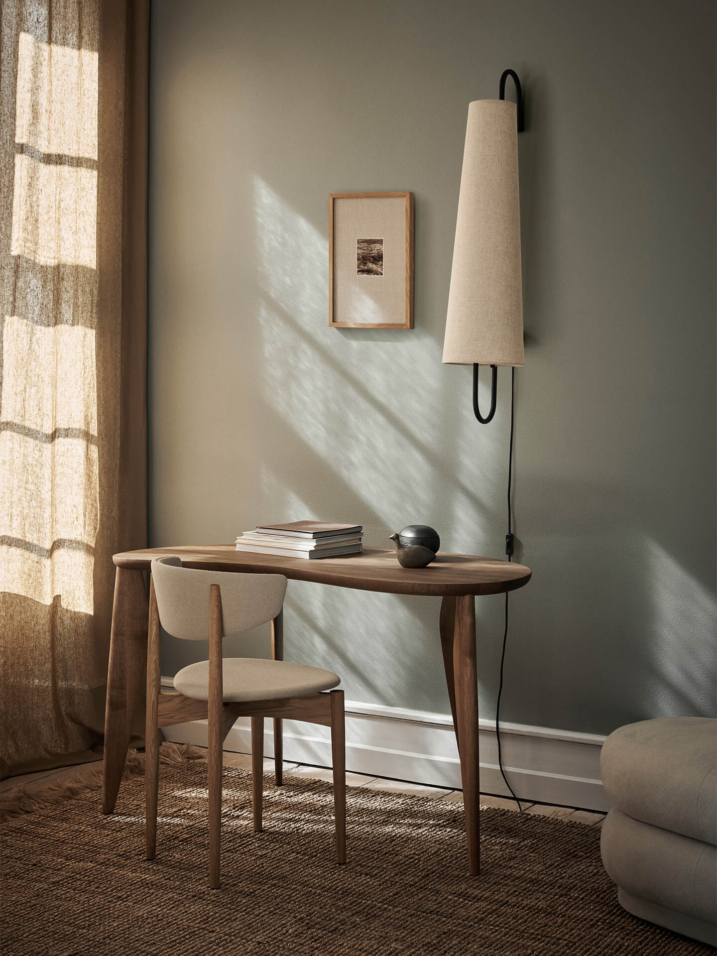Feve Desk - Walnut - Image 2