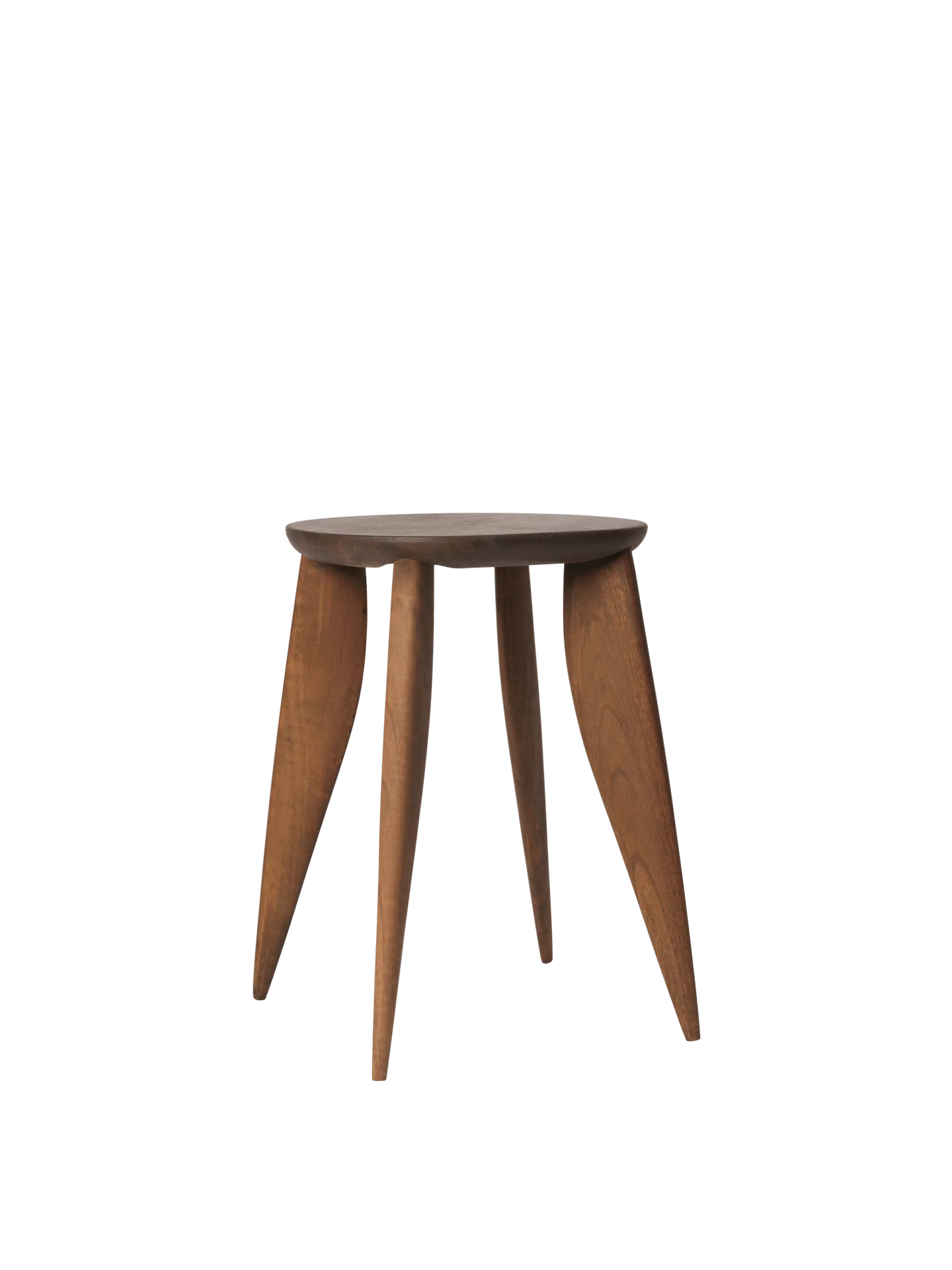 Feve Side Table - Walnut