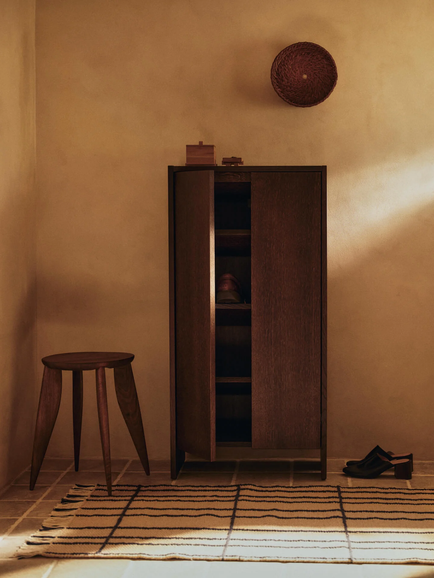 Feve Side Table - Walnut - Image 2