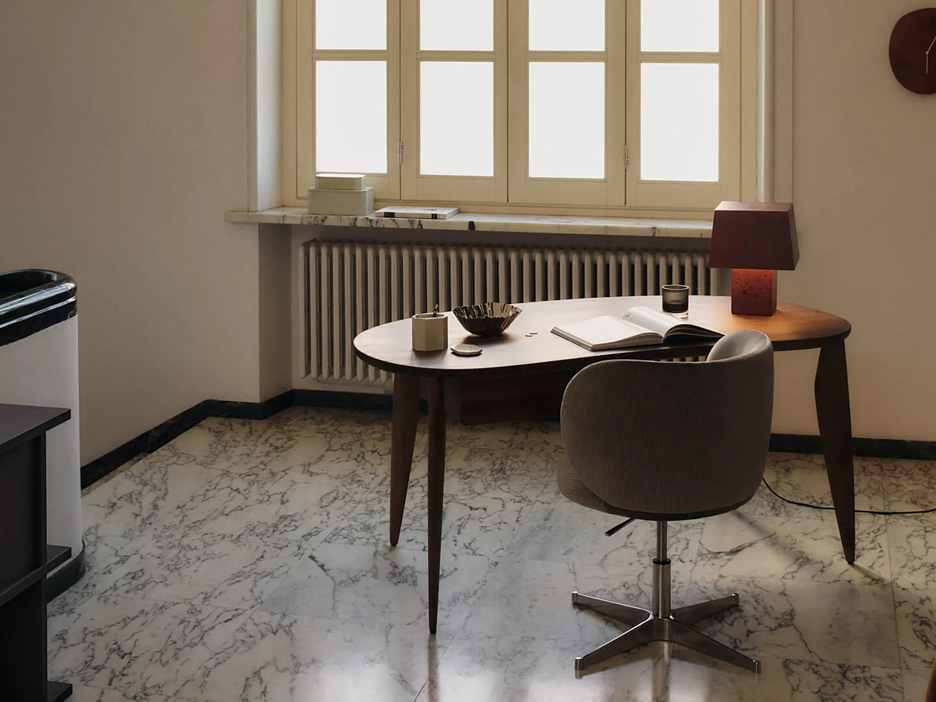Feve Table - Walnut - Image 3