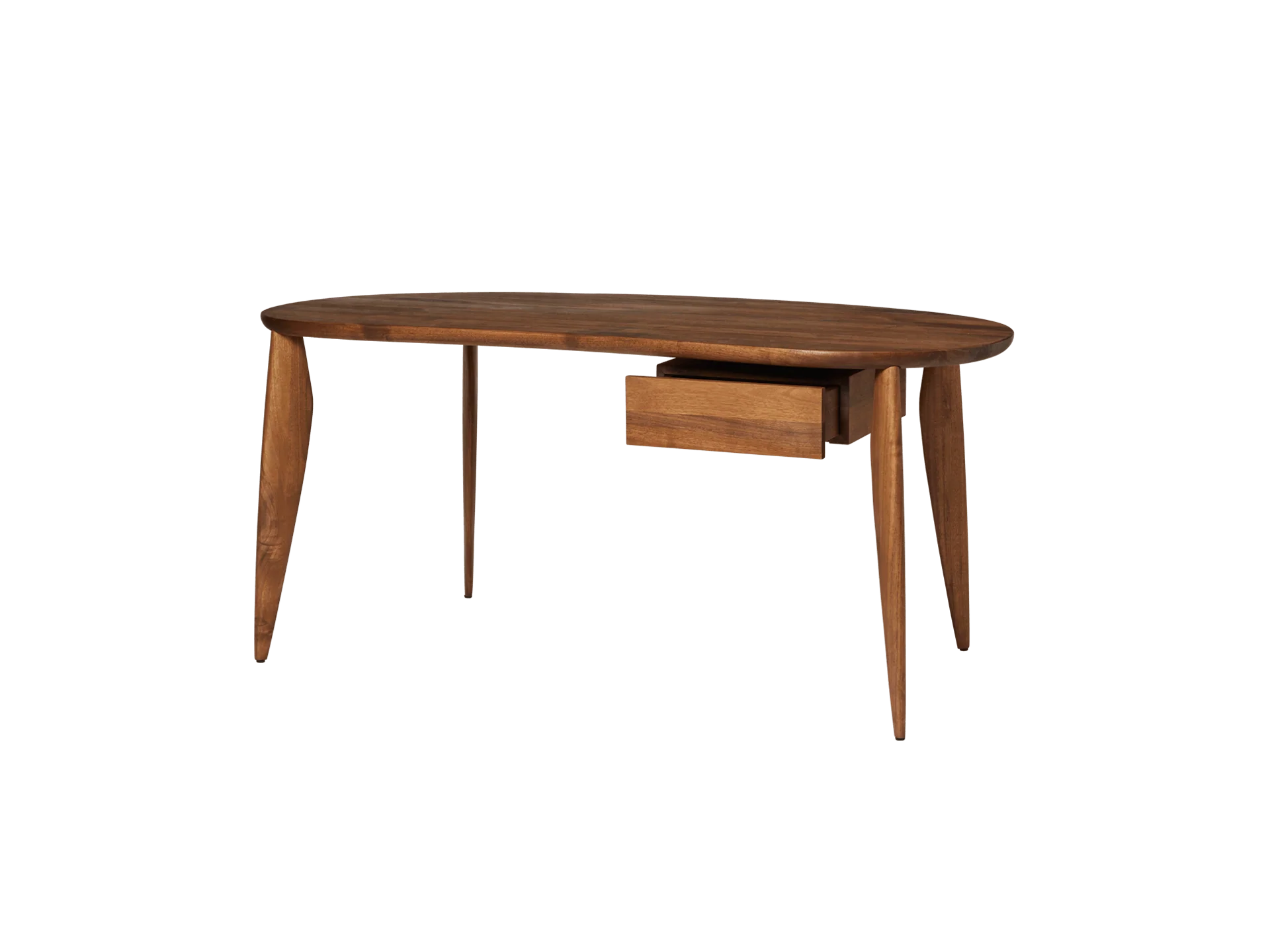 Feve Table - Walnut - Image 9