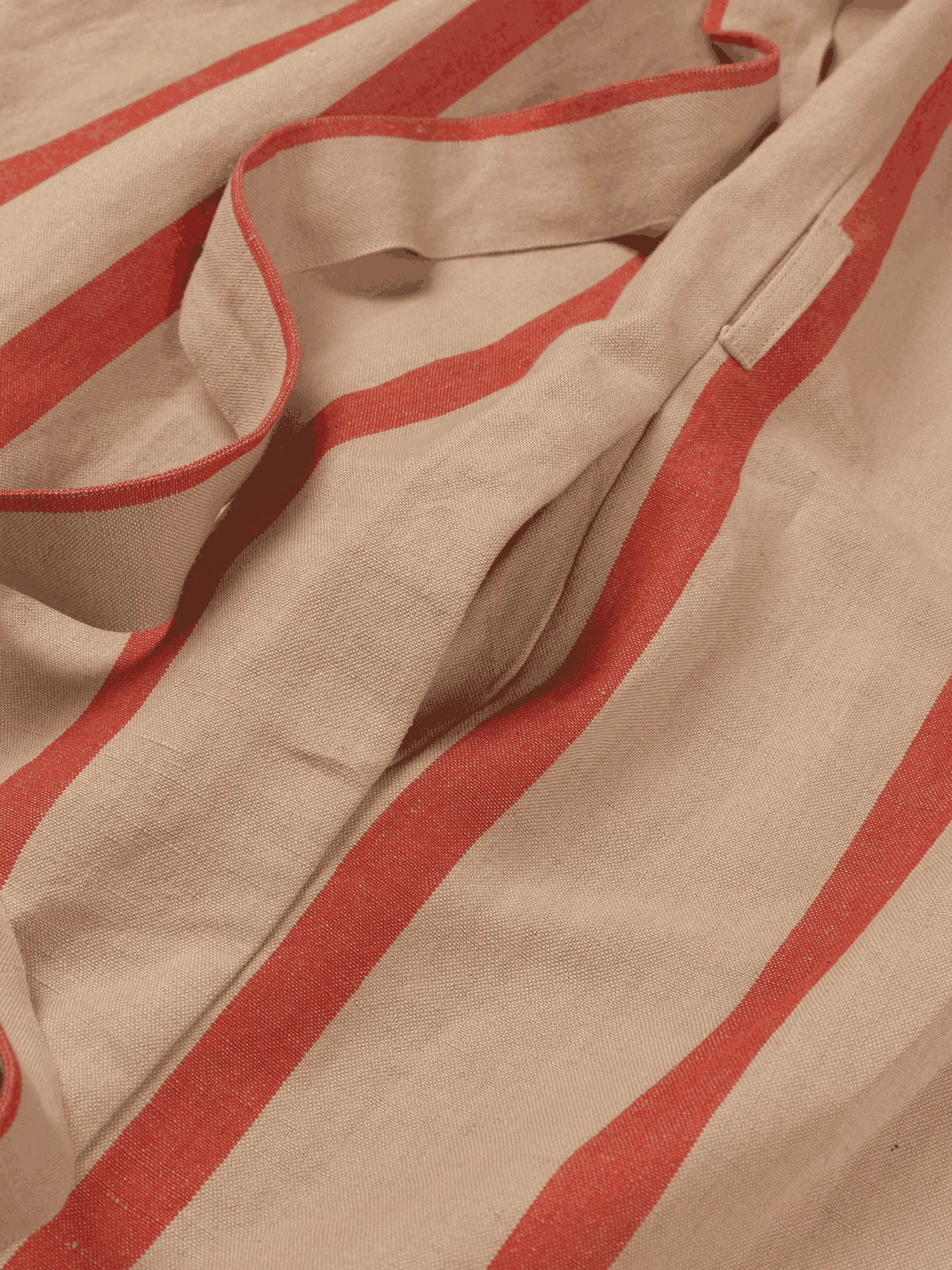 Field Robe - Camel/Red - Image 4