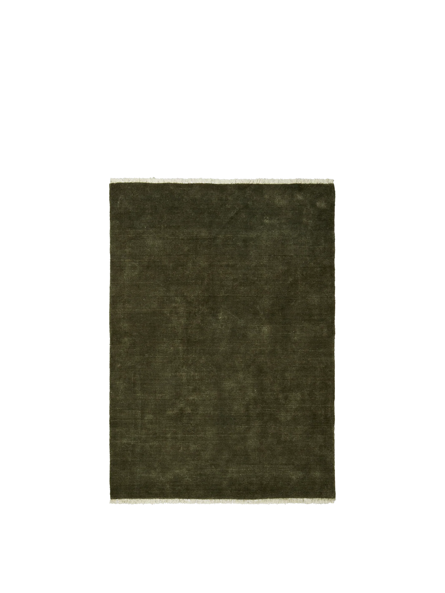 Firth Jute Rug - Dark Olive