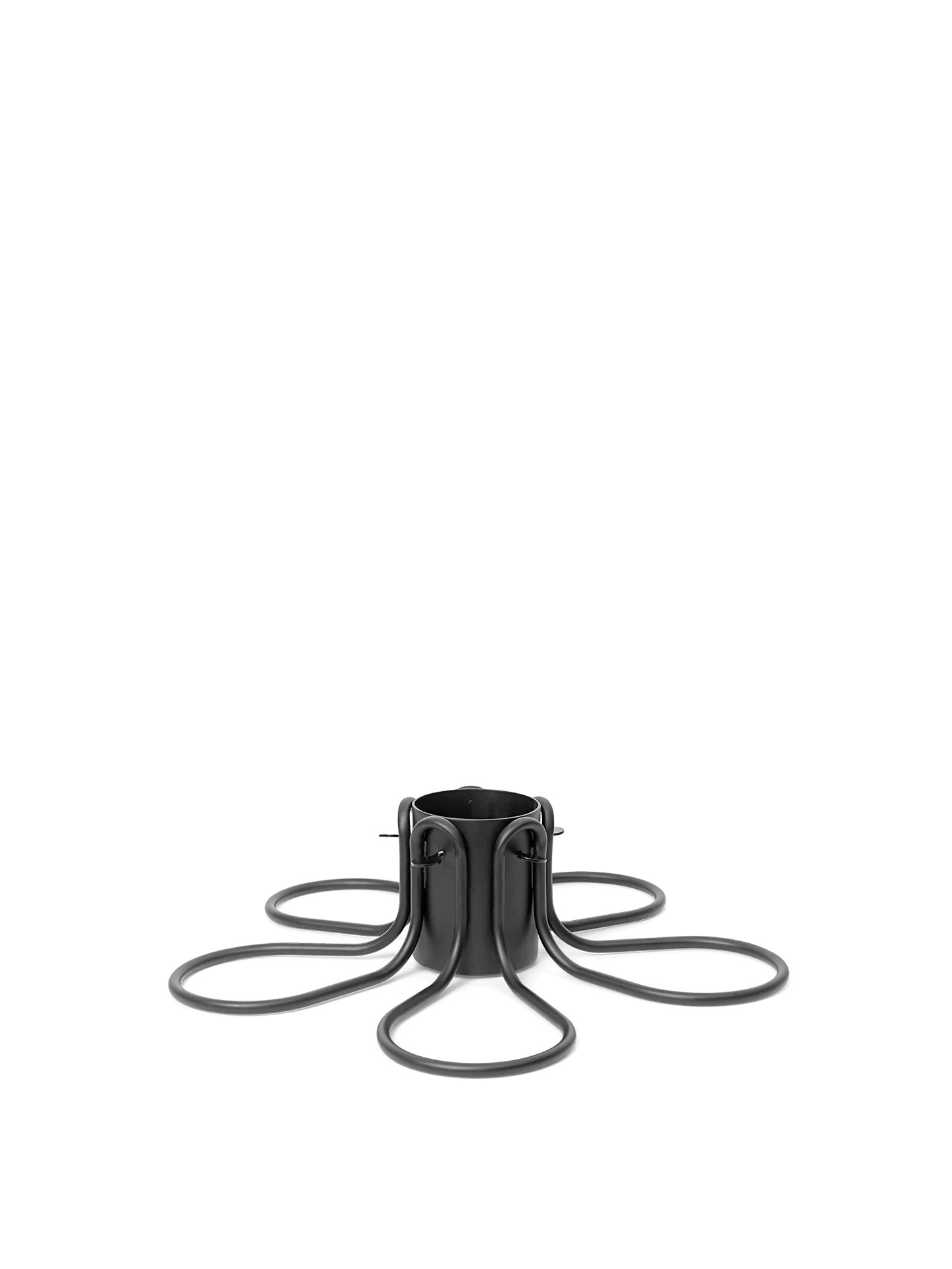 Flake Christmas Tree Stand - Black