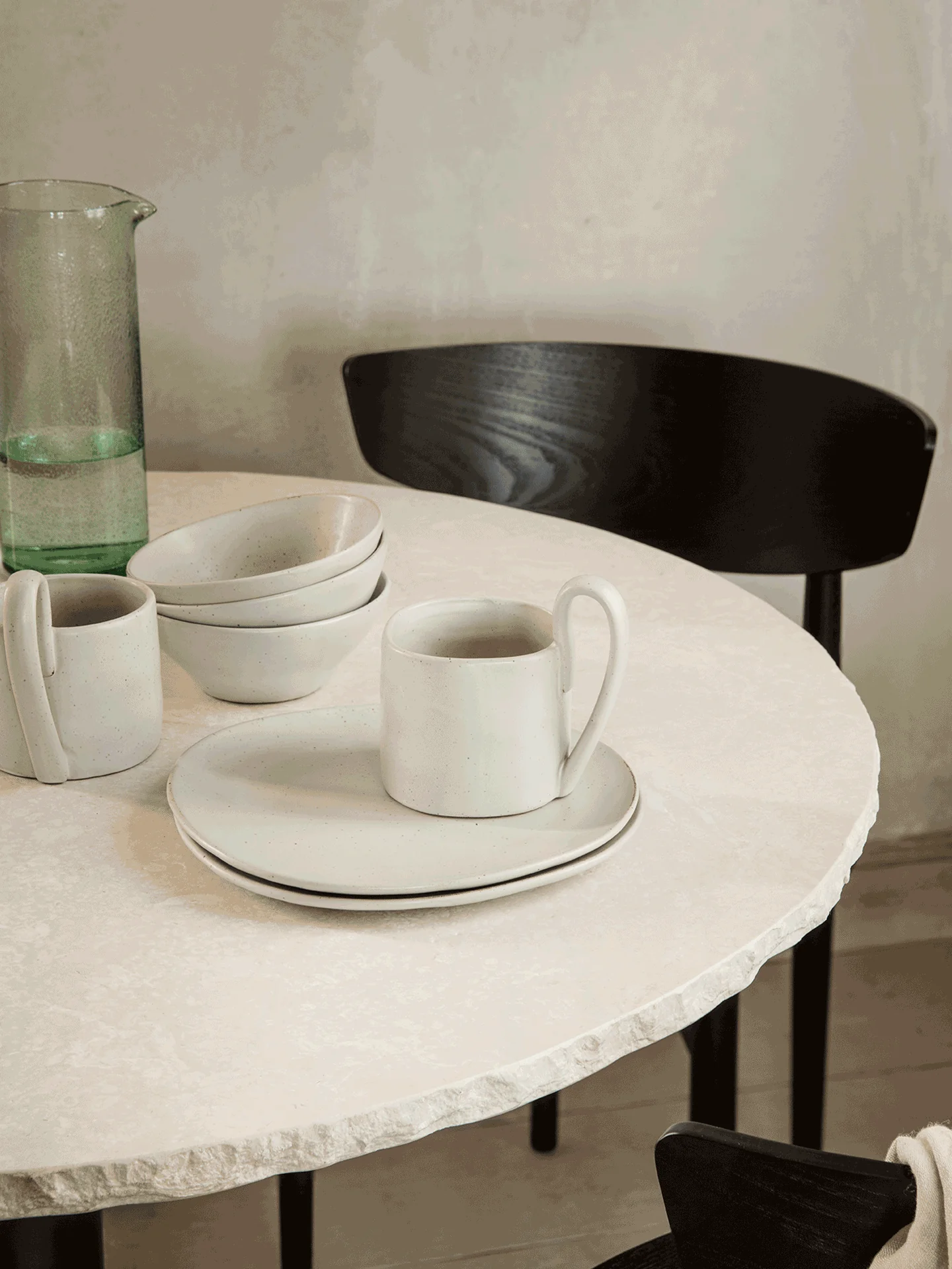 Flow Mug - Off-White Speckle - Image 2