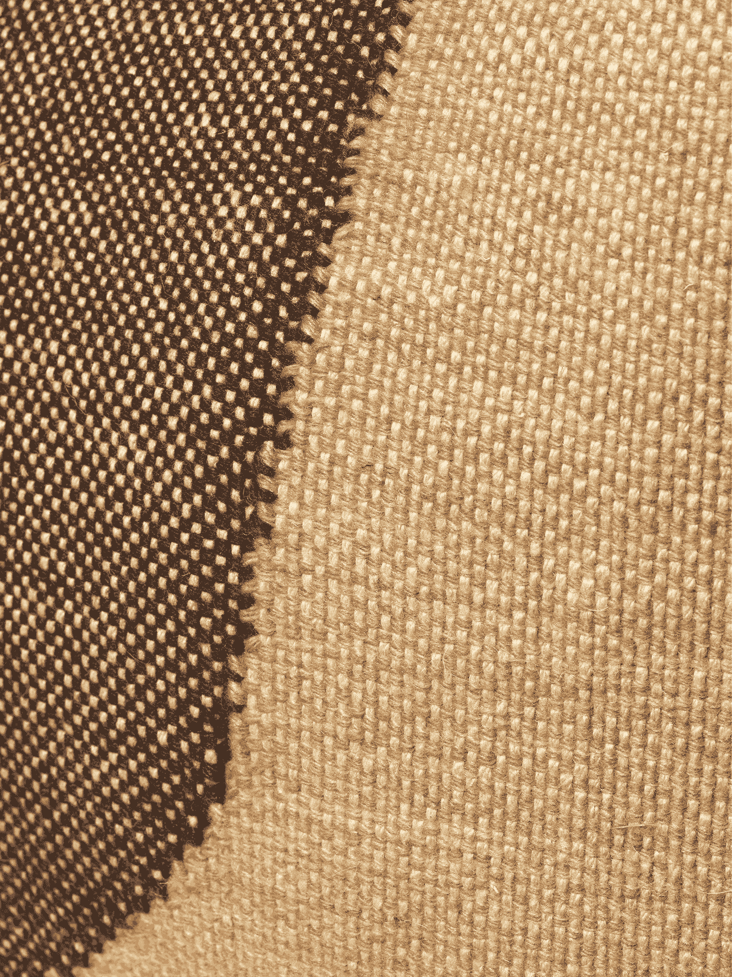 Forene Cylinder Pouf - Tan/Chocolate - Image 3