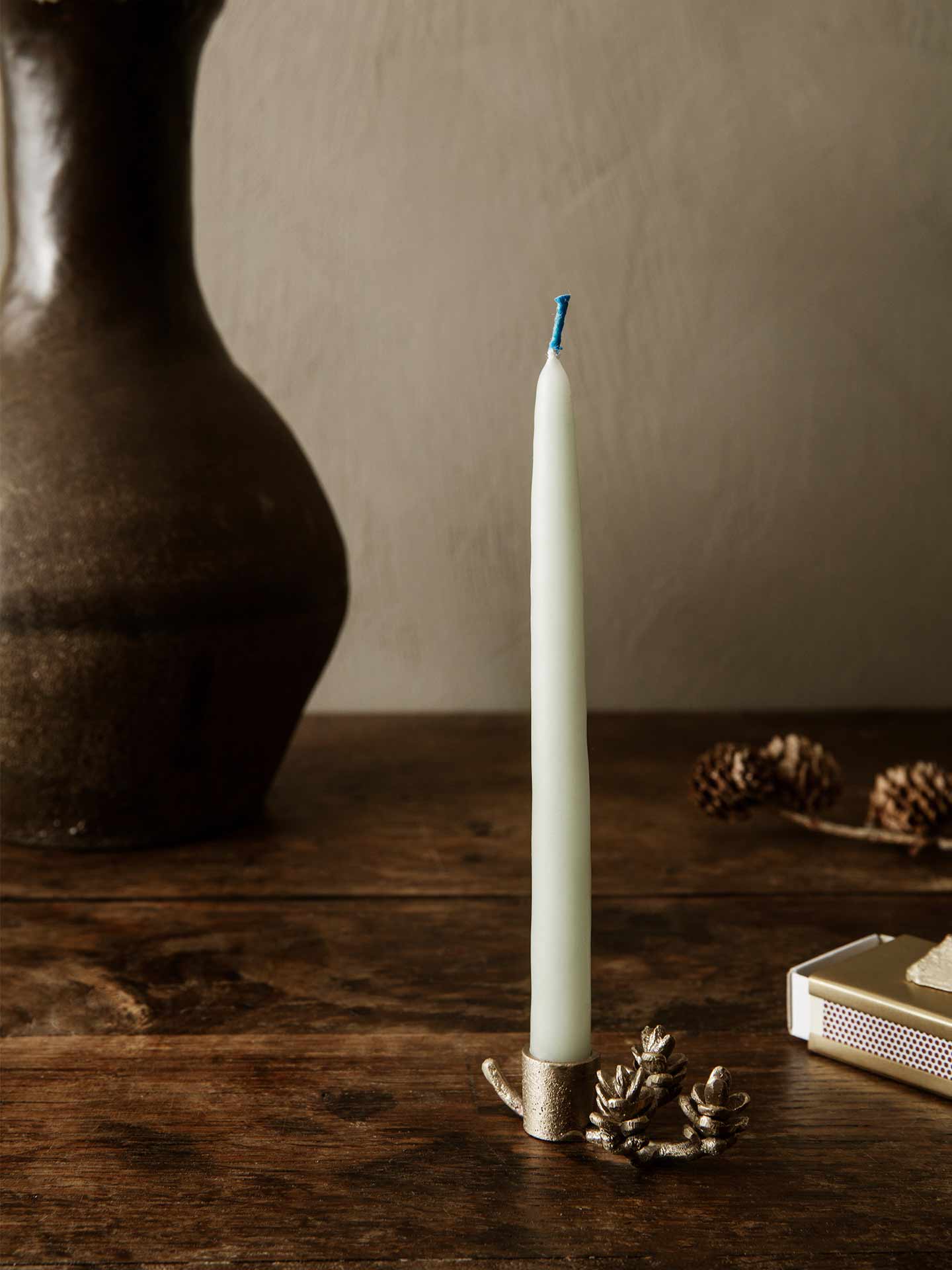 Forest Candle Holder - Brass - Image 2