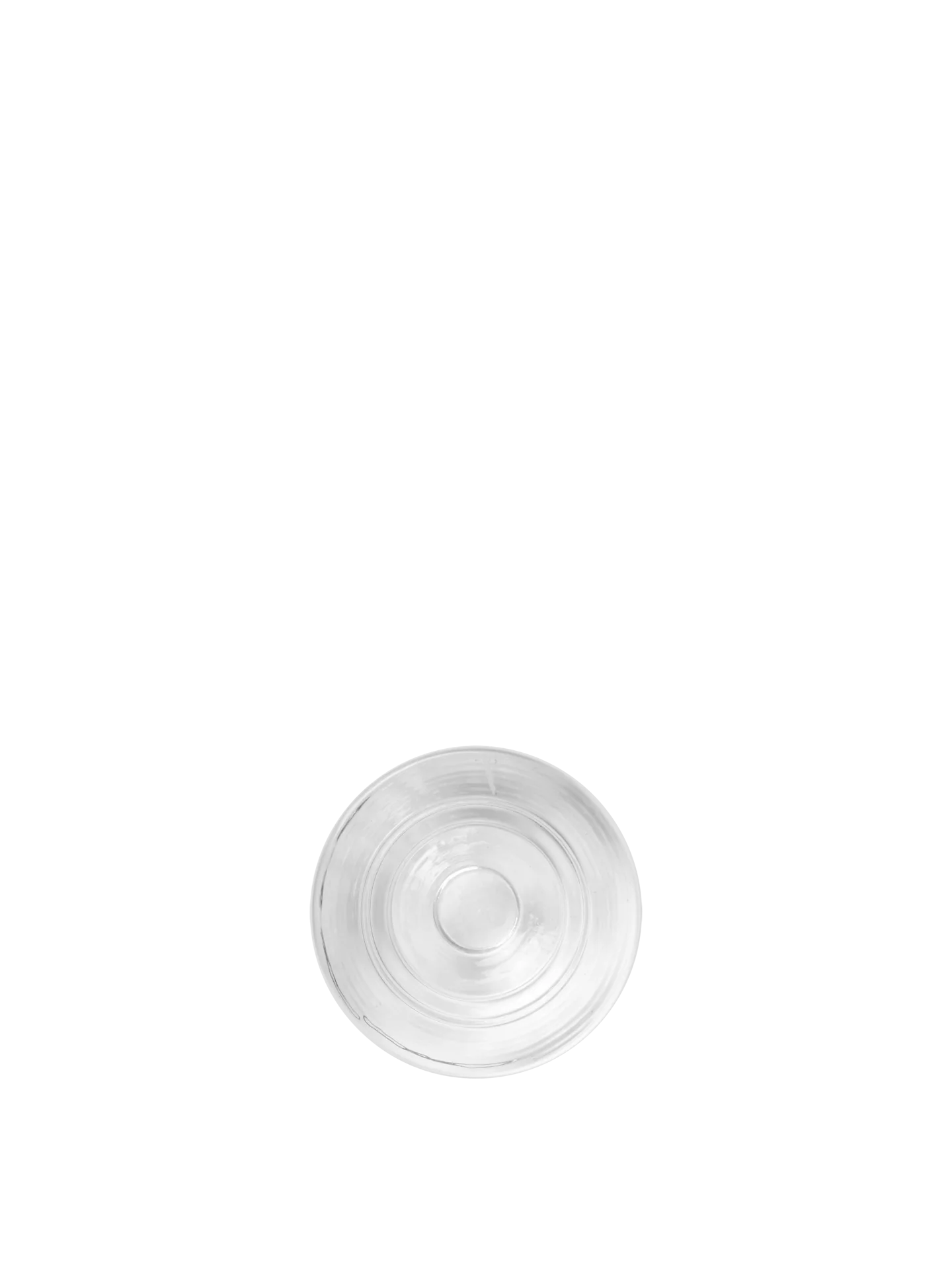 Gradia Candle Holder - Round - Clear - Image 5
