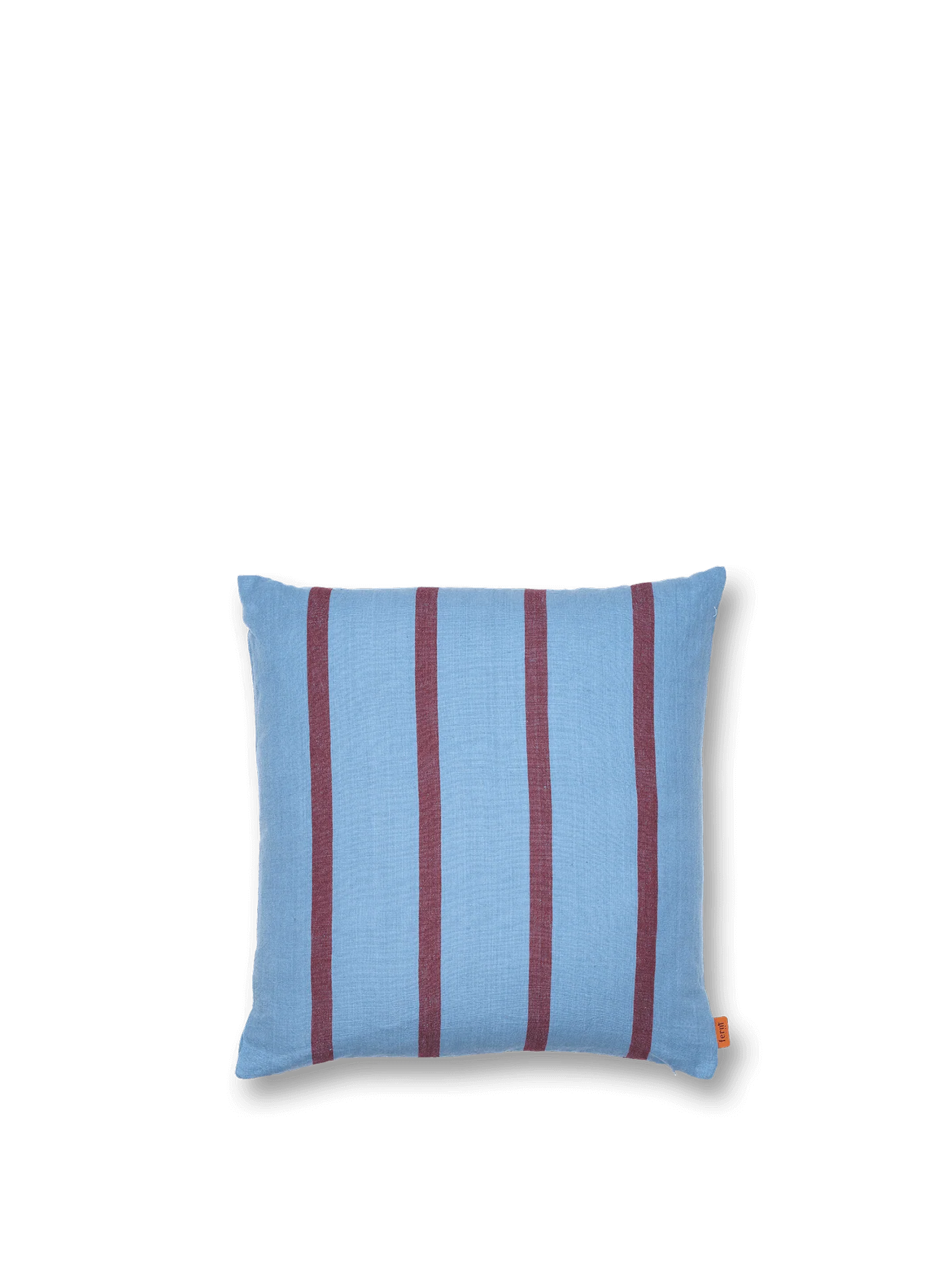 Grand Cushion - Faded Blue/Burgundy