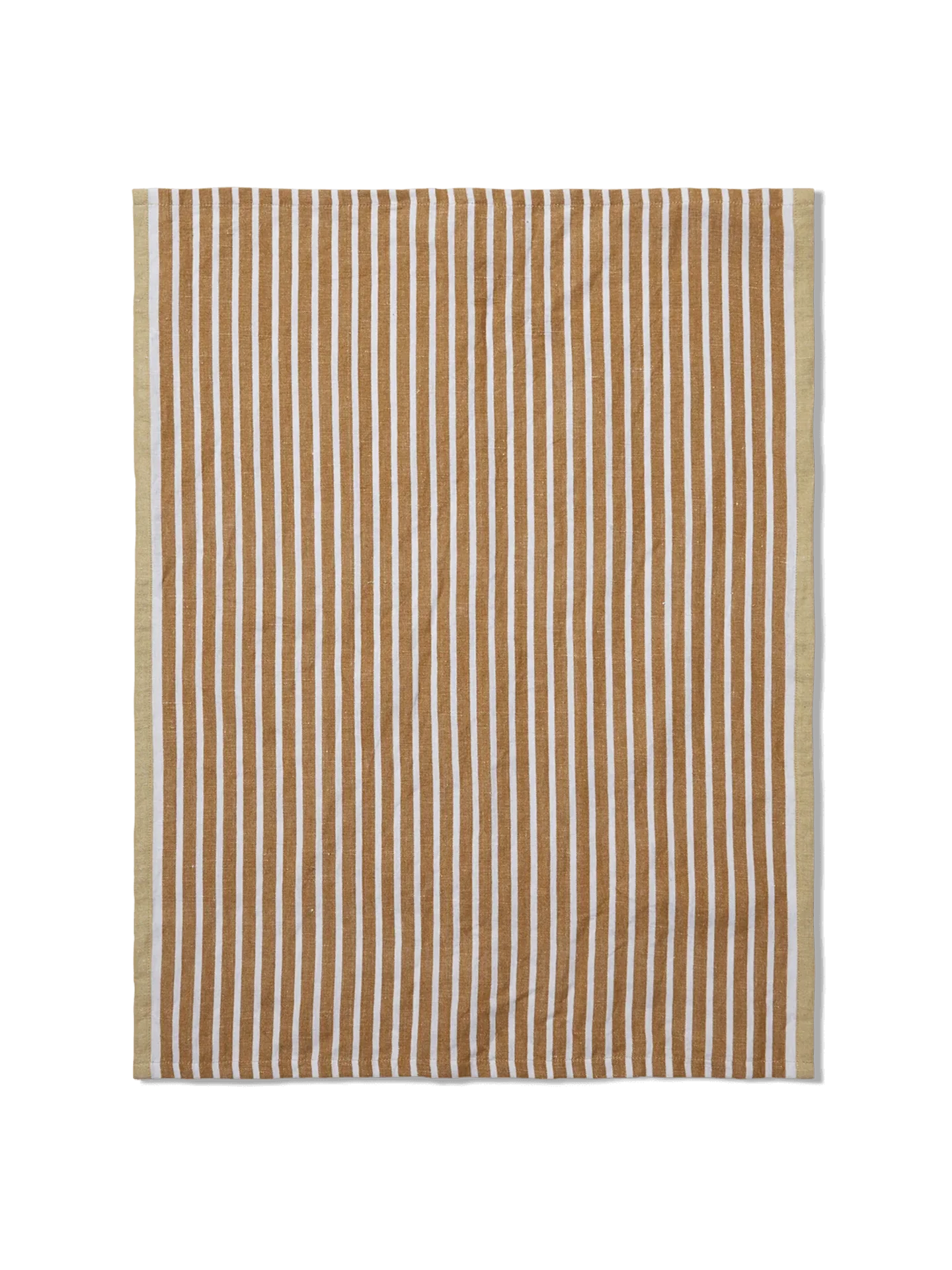 Hale Tea Towel - Golden Brown/Silver Fern