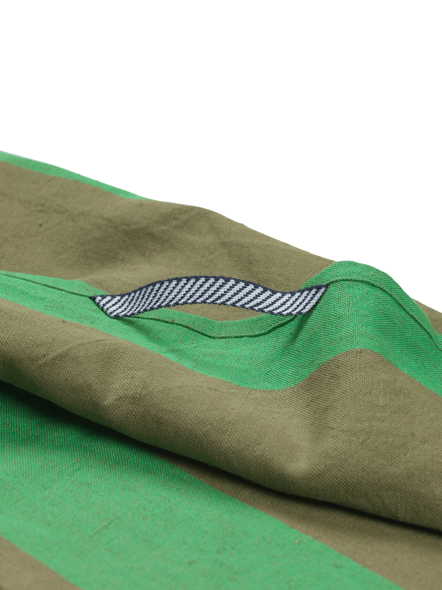 Hale Tea Towel - Olive/Green - Image 5