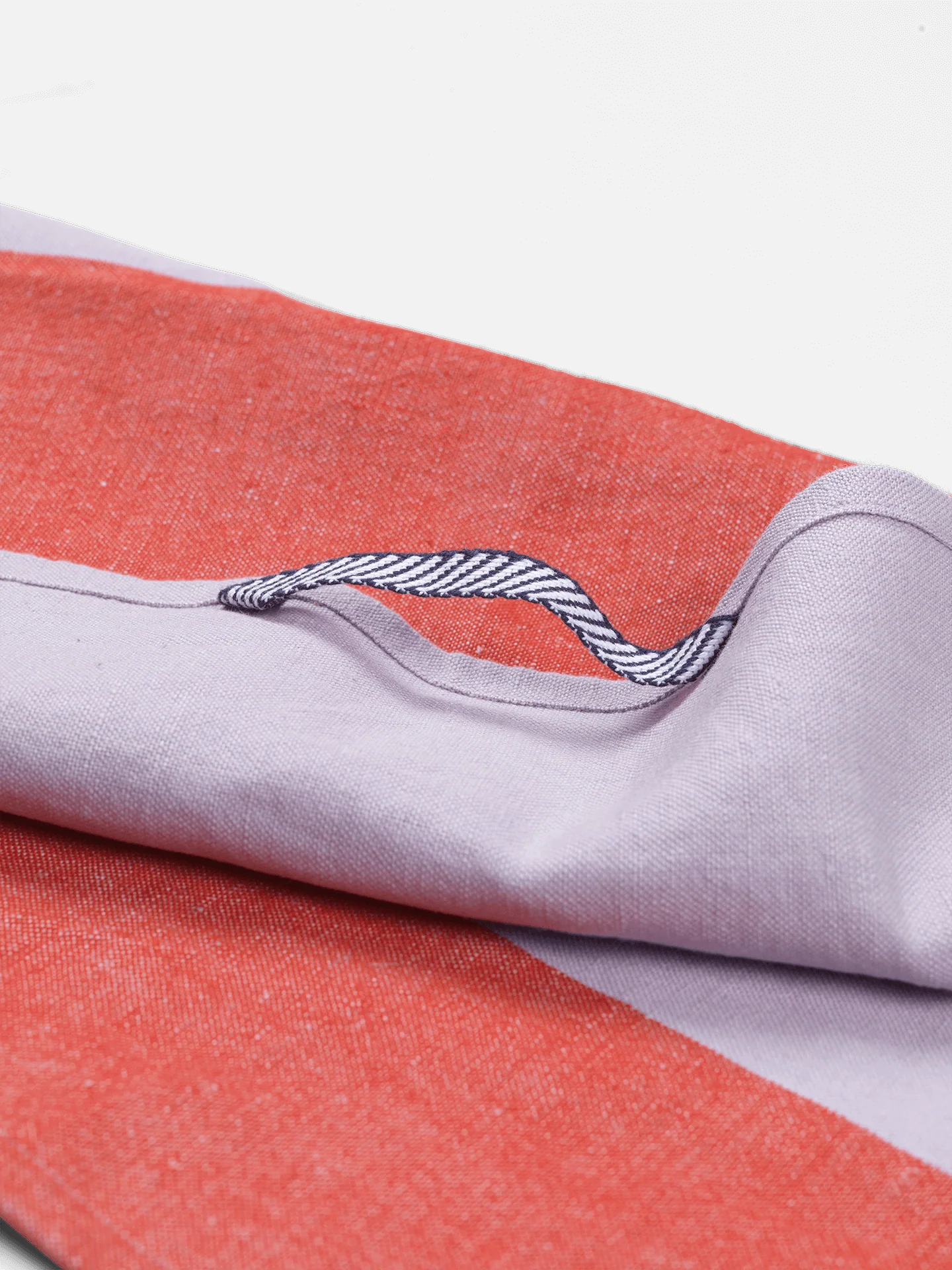 Hale Tea Towel - Red/Lilac - Image 5