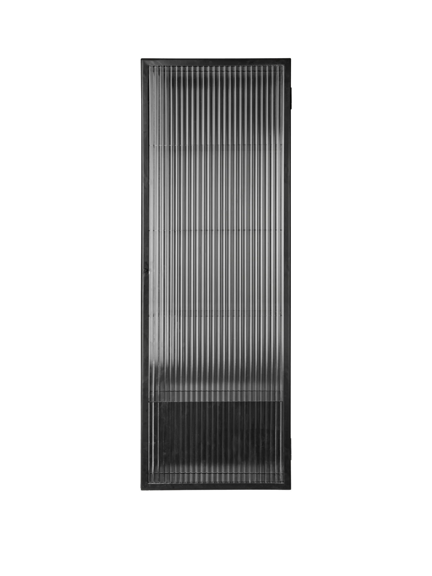 Haze Wall Cabinet - Tall - Black