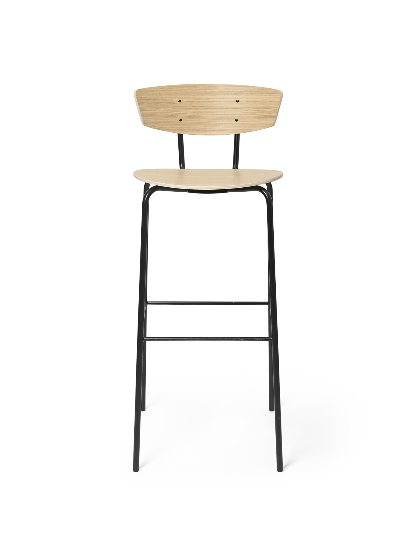 Herman Bar Chair - White Oiled Oak