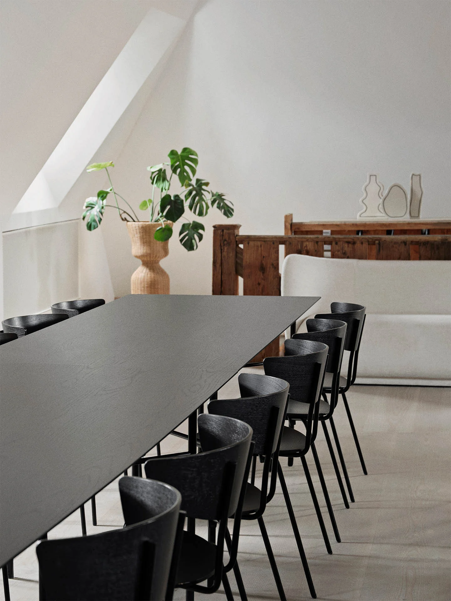 Herman Dining Chair - Black - Image 2