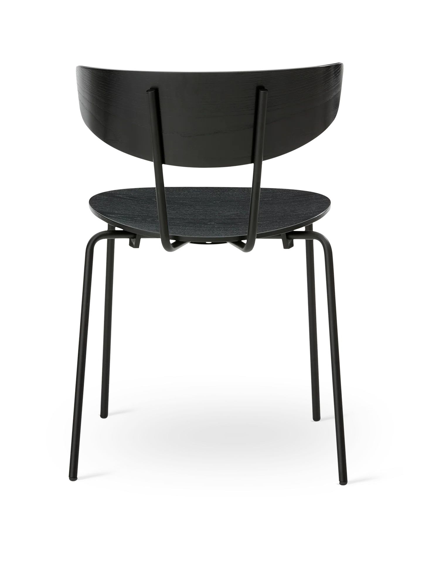 Herman Dining Chair - Black - Image 4