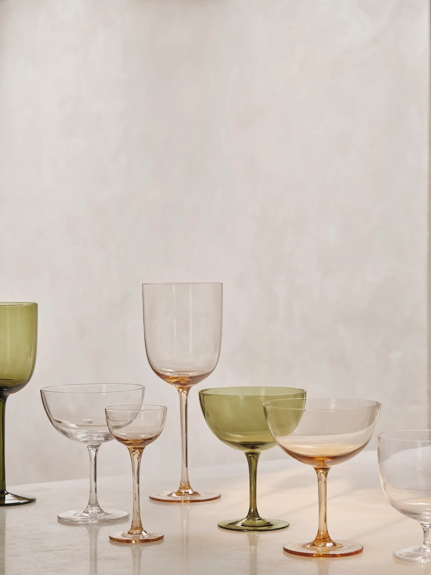 Host Cocktail Glasses - Set of 2 - Blush - Image 3