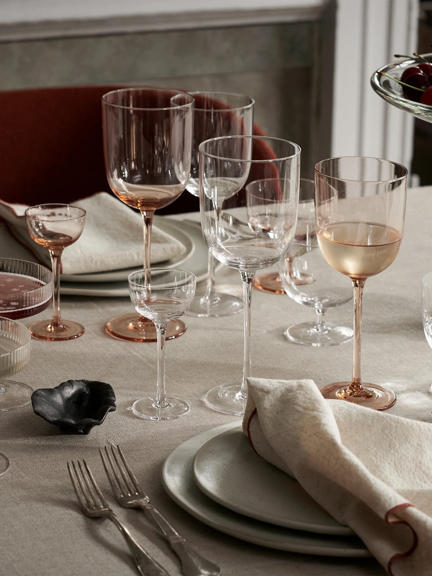 Host Red Wine Glasses - Set of 2 - Clear - Image 3