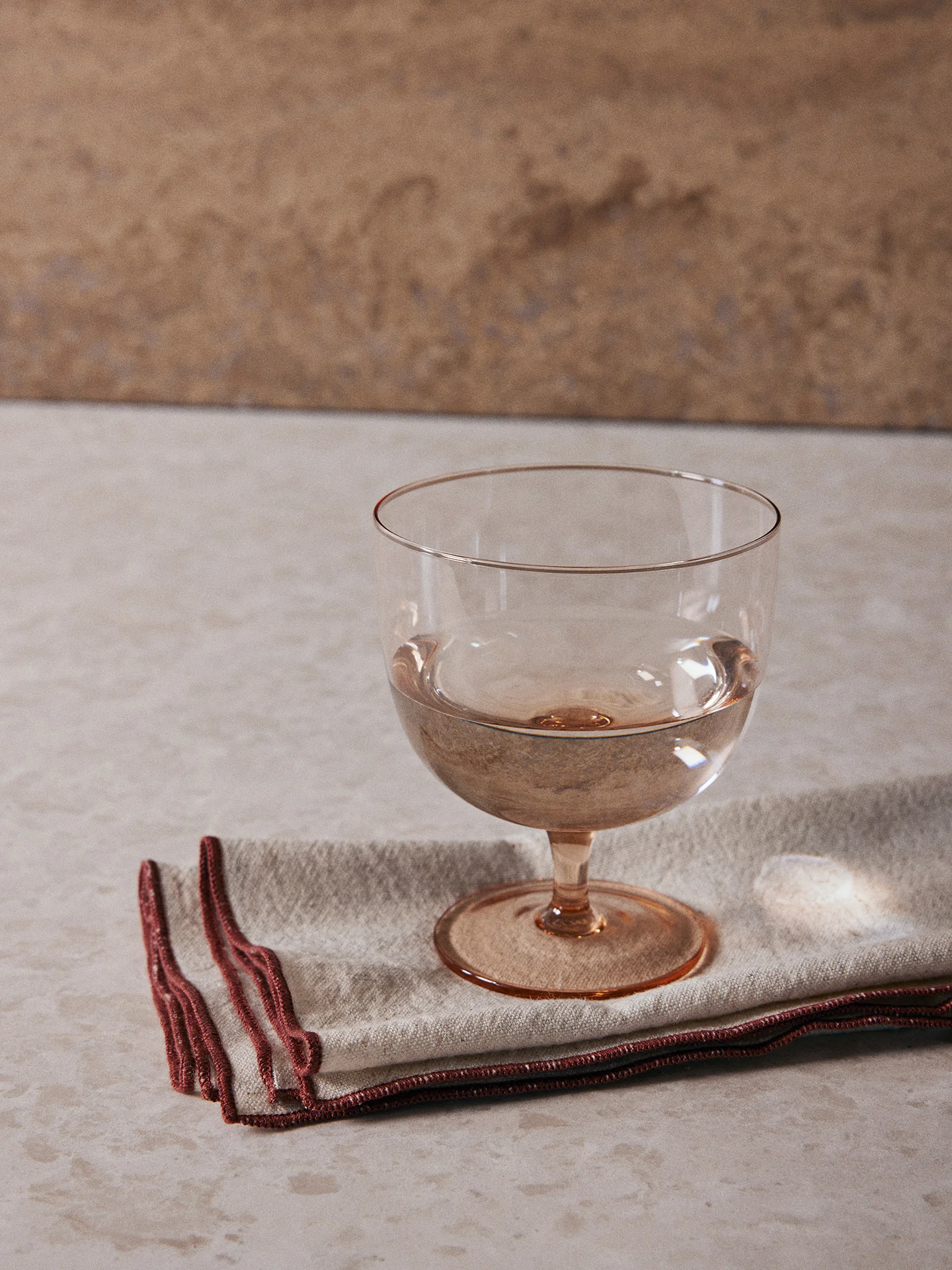 Host Water Glasses - Set of 2 - Blush - Image 2